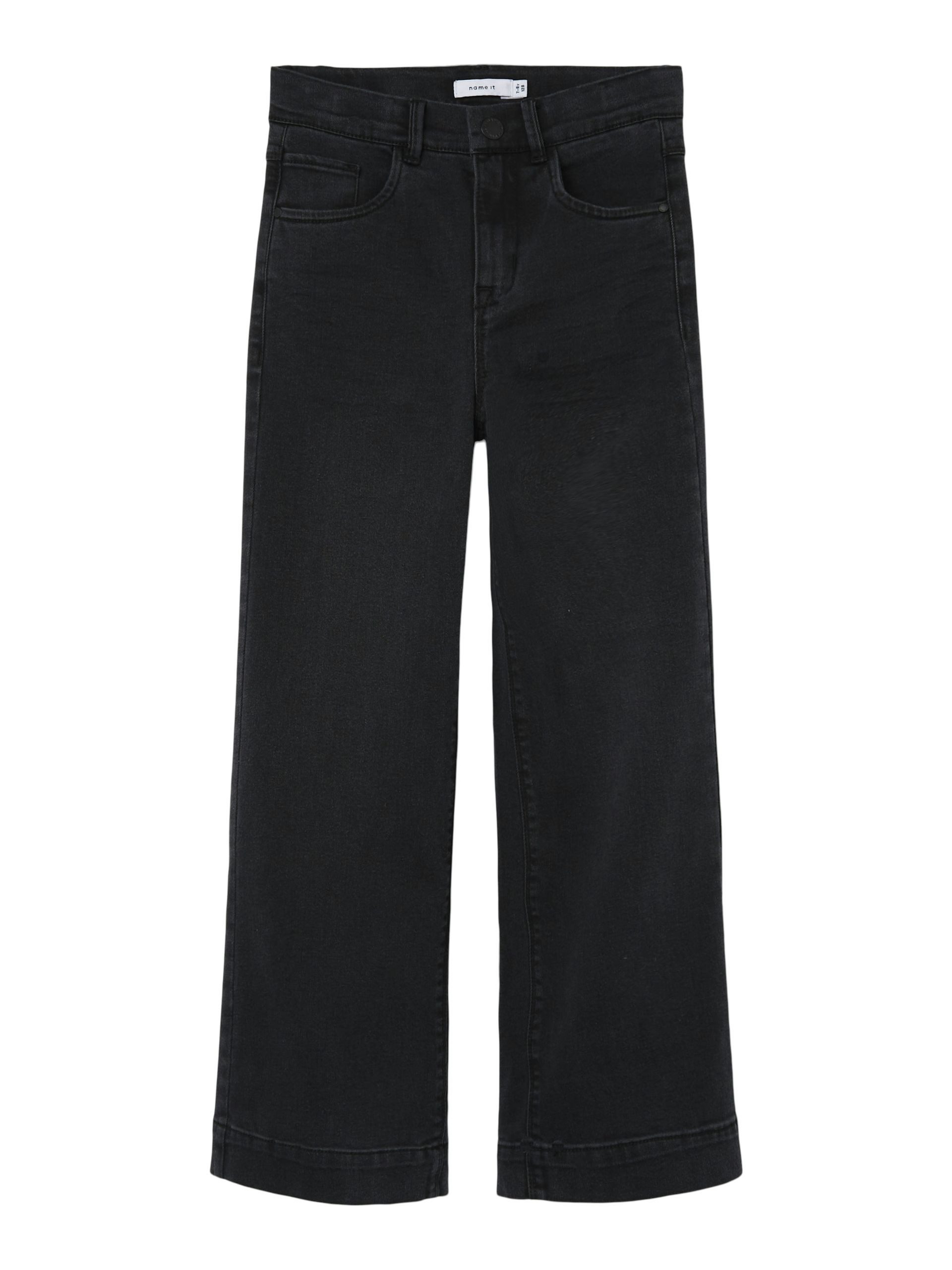 black denim