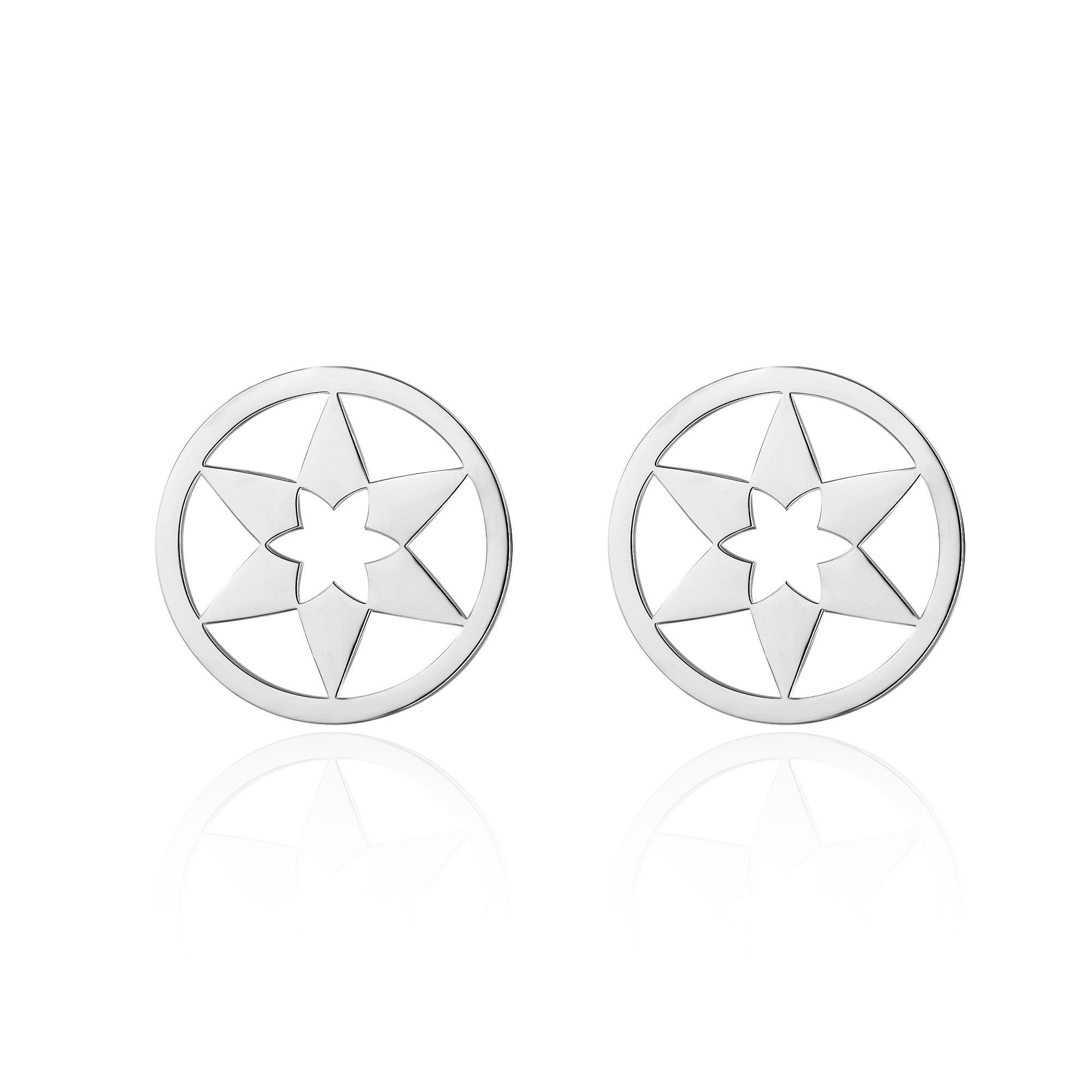 AILORIA Paar Ohrstecker AILORIA Ohrstecker, Modische Ohrstecker aus Edelstahl - Signature Edition