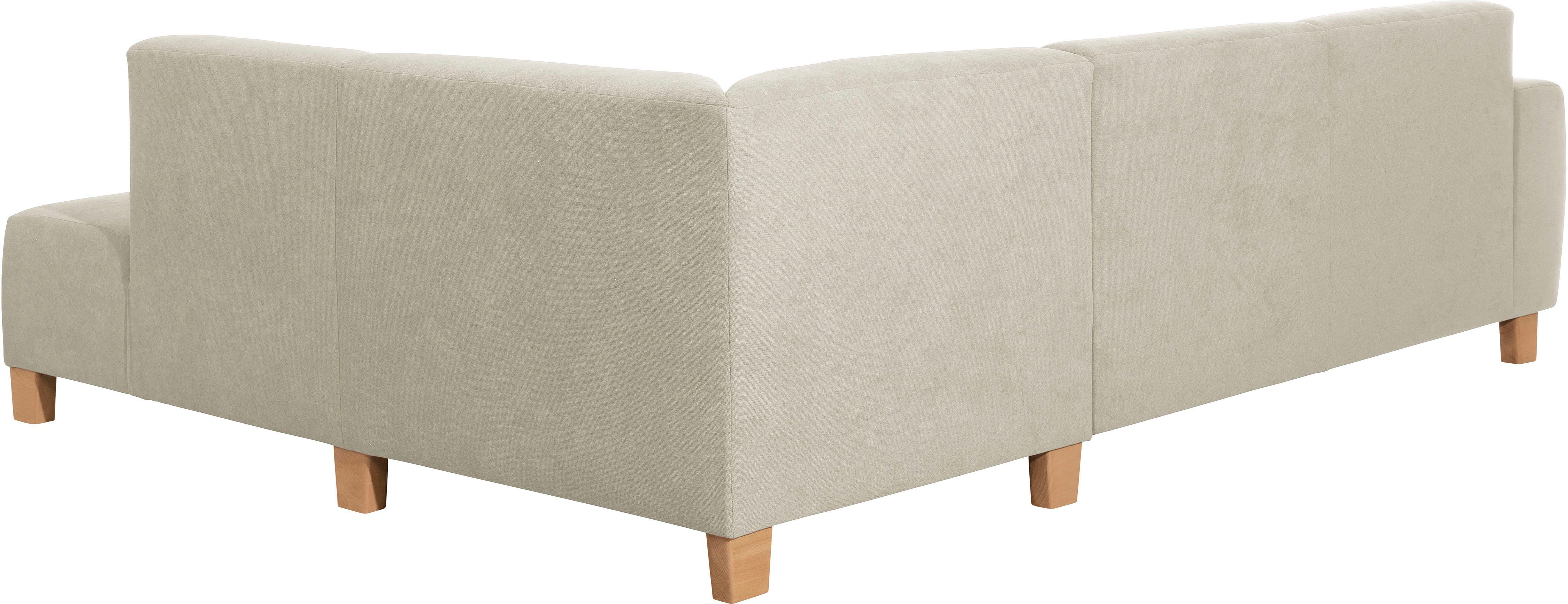 Max beige Blackpool Ecksofa Winzer®