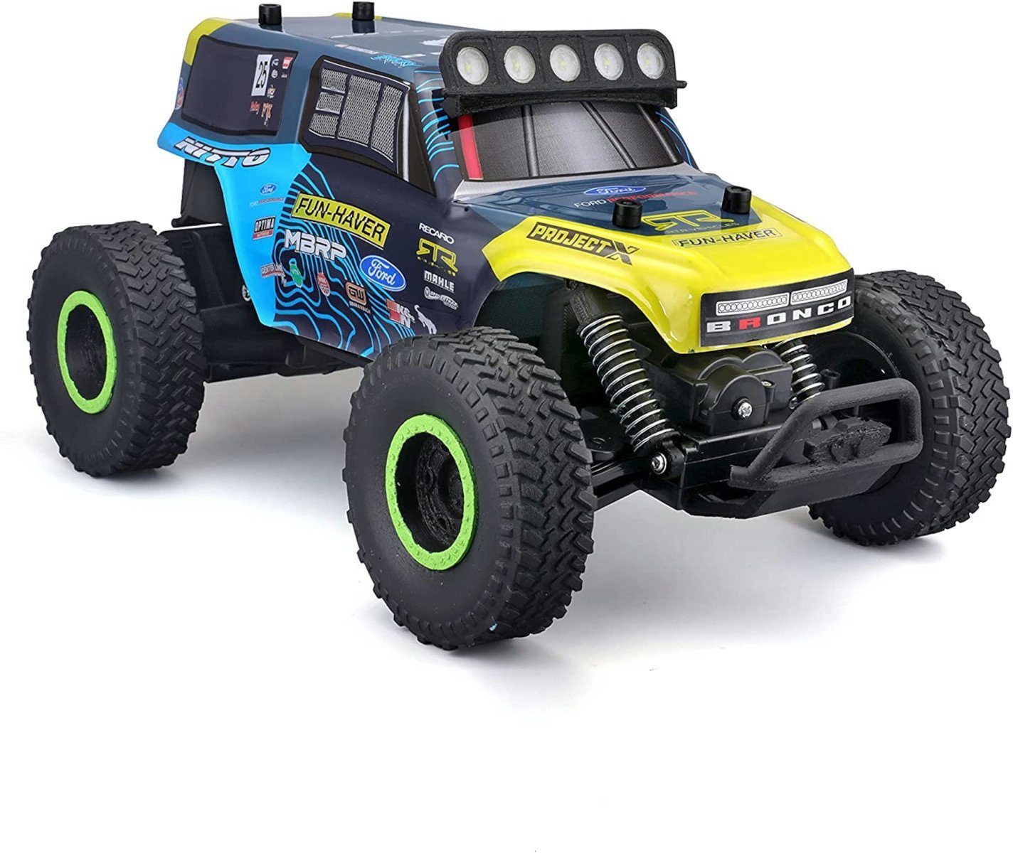 RC-Buggy 81605 - Ferngesteuertes Auto - Ford Bronco-R Buggy (33cm)