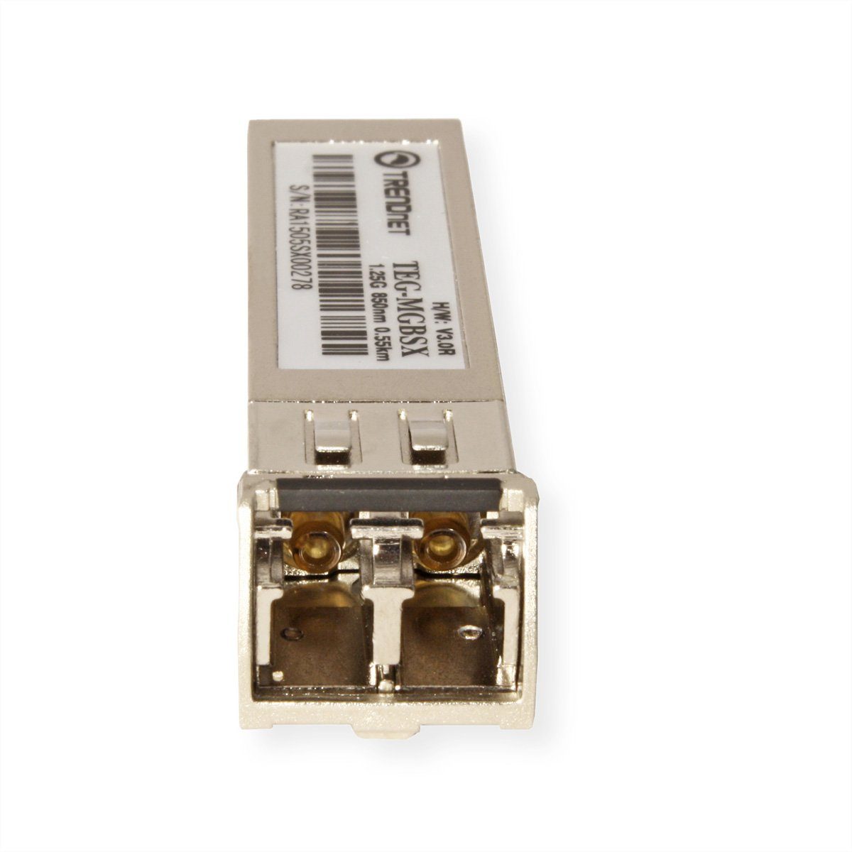 Trendnet TEG-MGBSX Mini-GBIC Multi-Mode SX Module (550M) Netzwerk-Switch