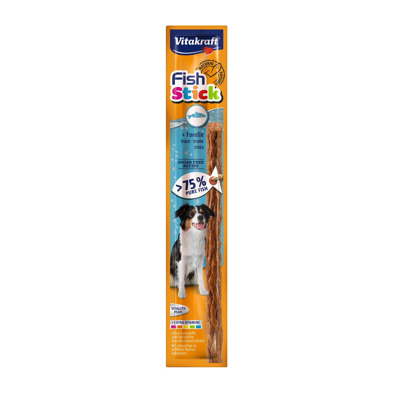 Vitakraft Fish Stick Forelle, 50 x 15g