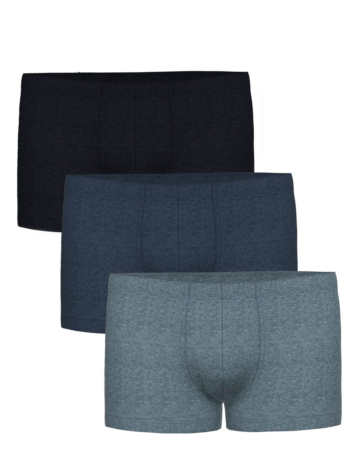 Retro Pants 3er Pack Herren Retro Short