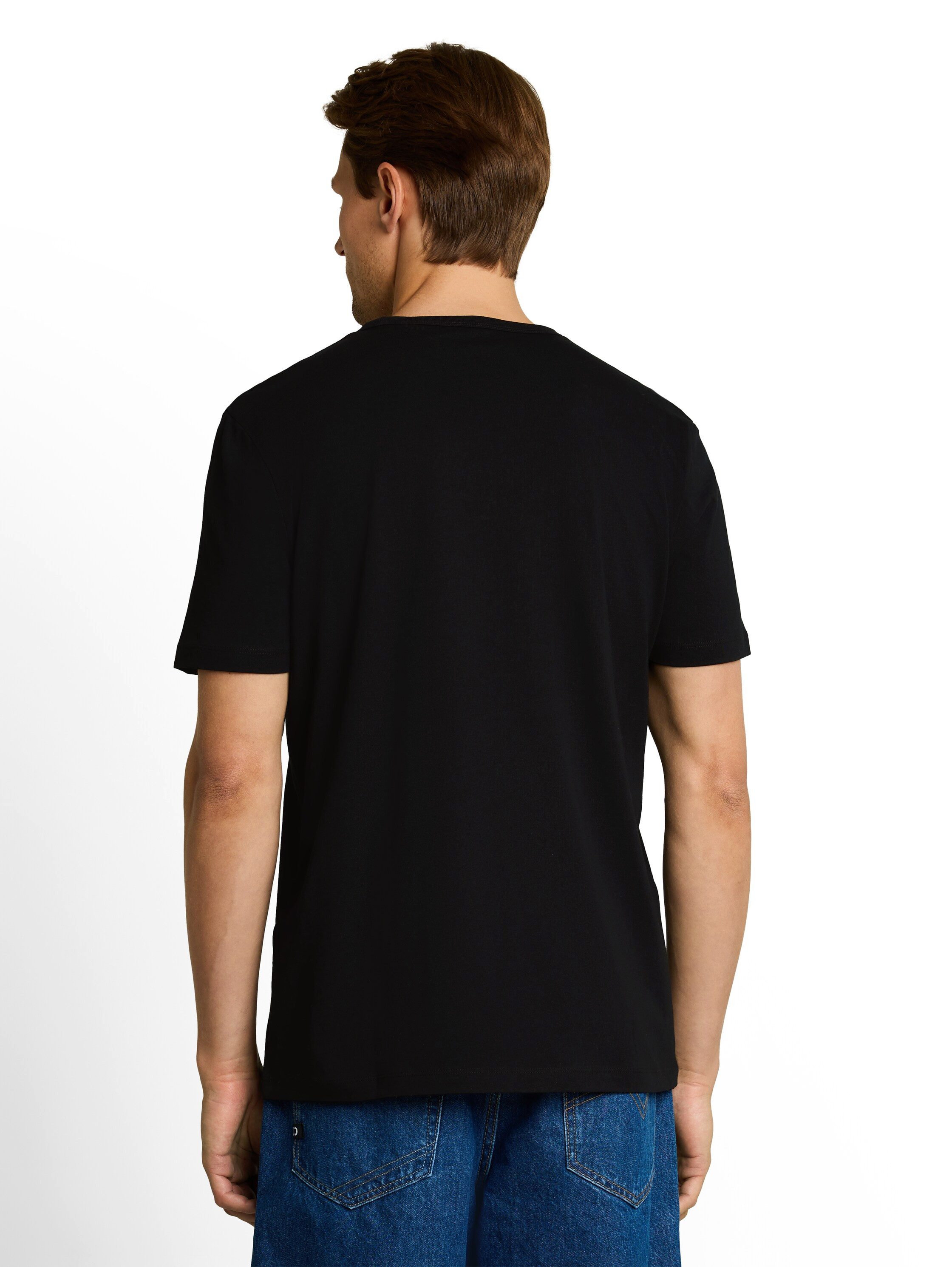 TOM TAILOR Denim Rundhalsshirt