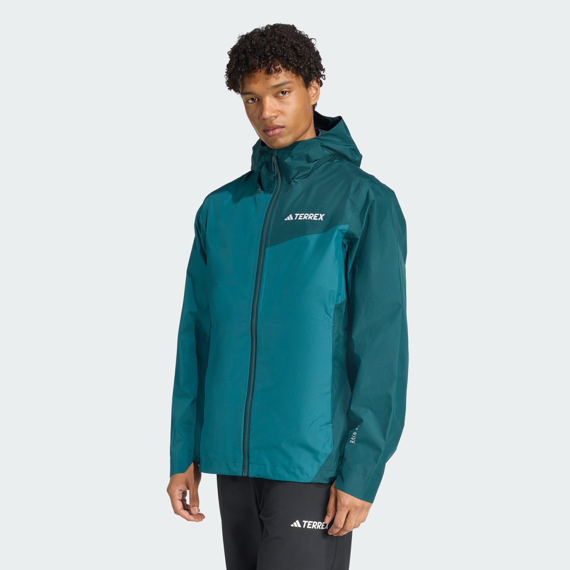 adidas TERREX Funktionsjacke TERREX MULTI 2.5L RAIN.RDY REGENJACKE (1-St) günstig online kaufen