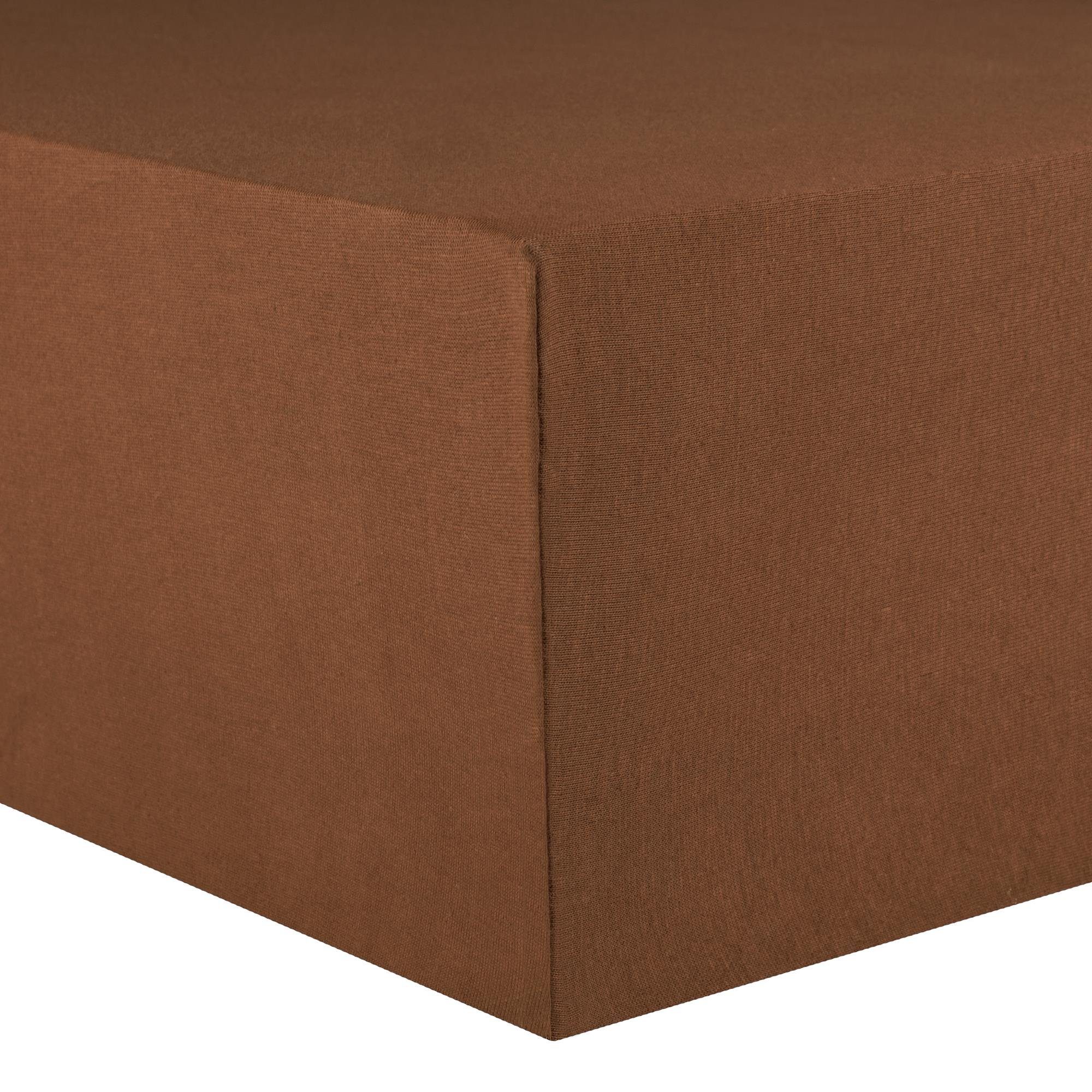CelinaTex Spannbettlaken Lucina Spannbetttuch Jersey 180x200-200x200cm günstig online kaufen