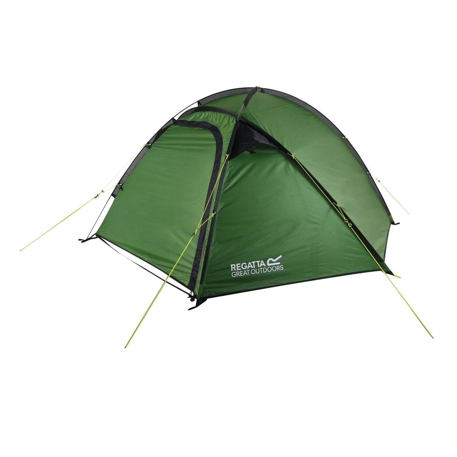 Regatta Tunnelzelt Montegra Geo Backpacking 3 Personen Zelt, (Set)