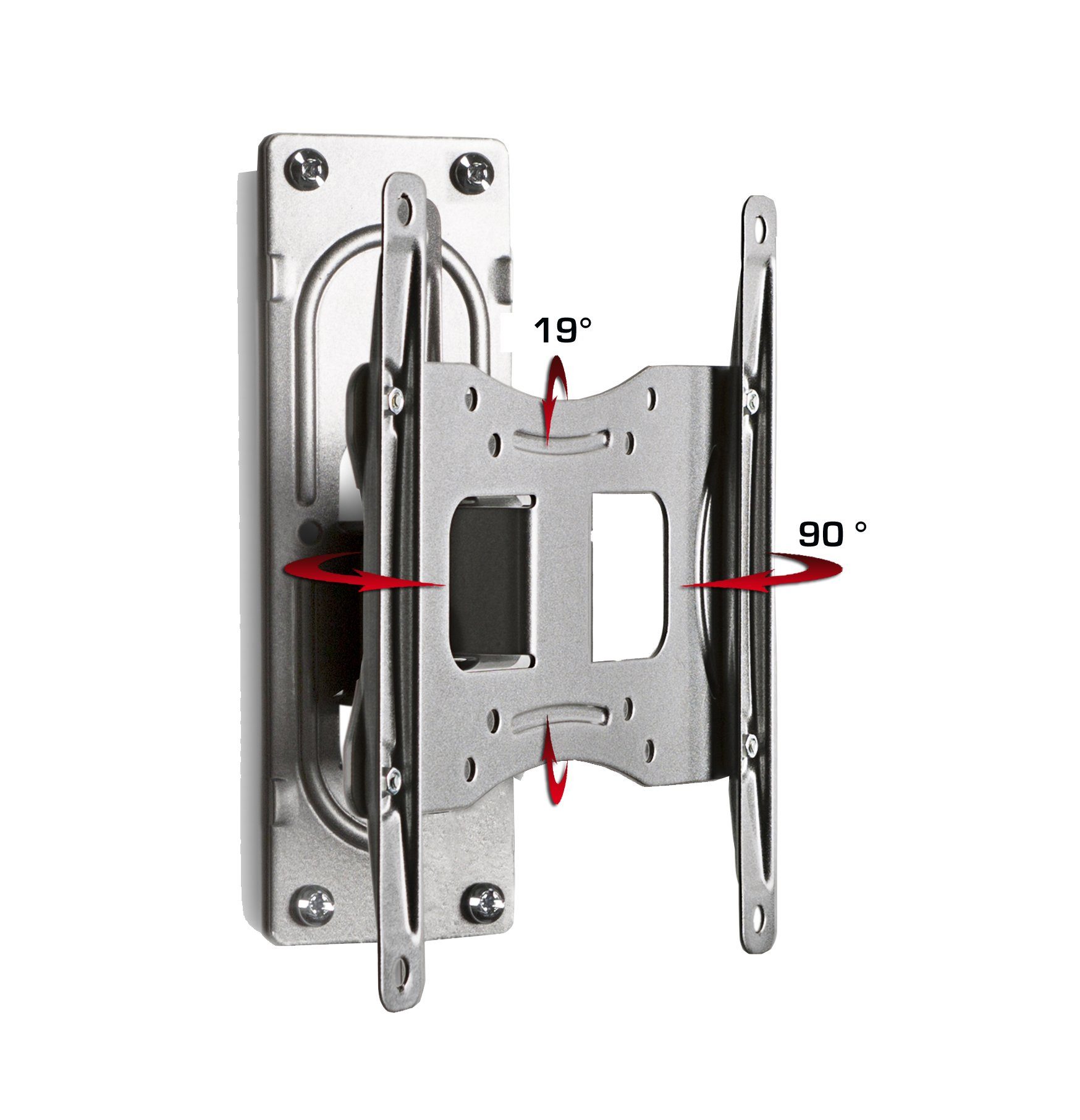 VCM TV neigbar schwenkar Halter TV-Wandhalterung, (1-tlg) Wandhalterung B-FS1