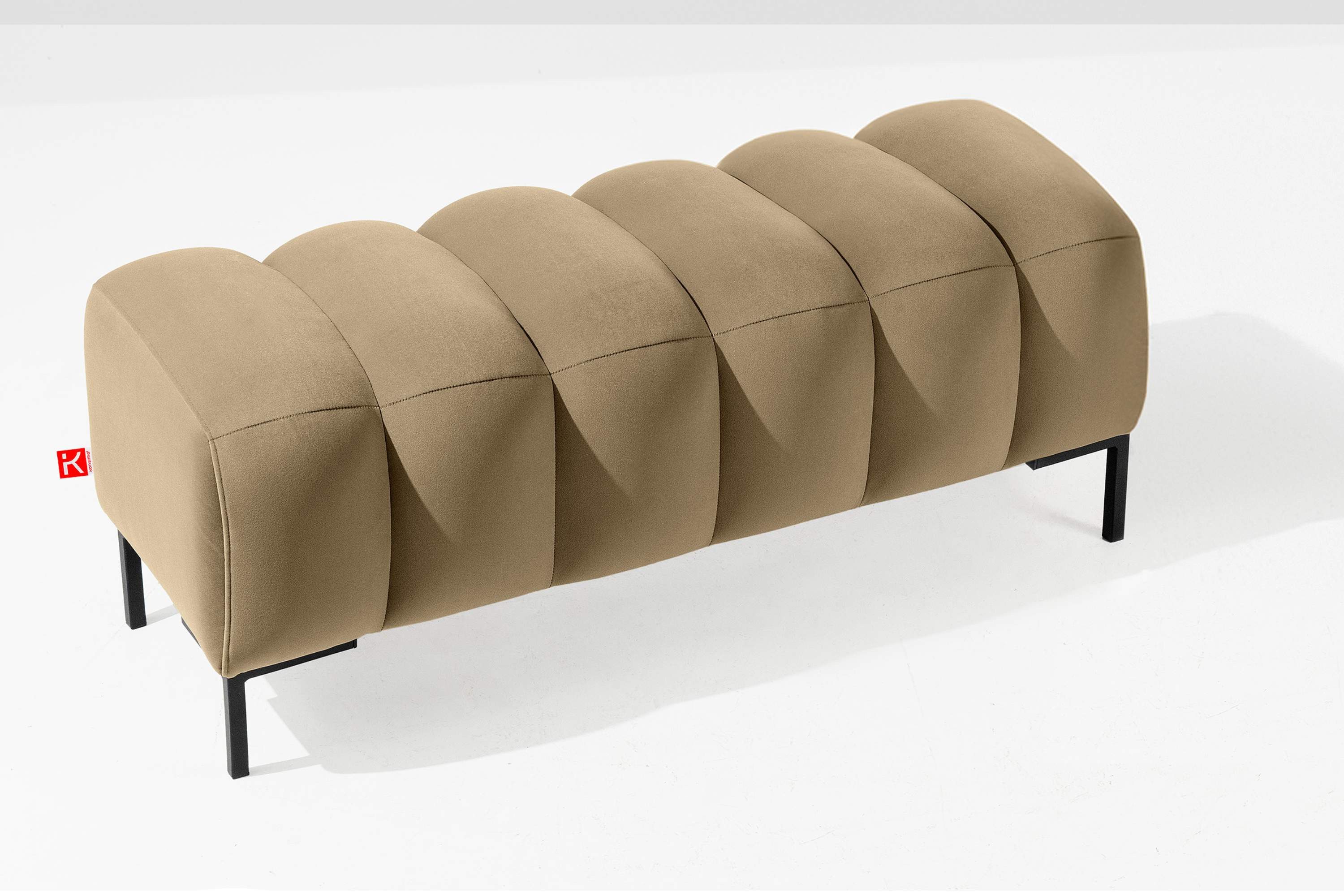 KONSIMO® Sitzhocker Polsterhocker PECCO hergestellt in günstig online kaufen