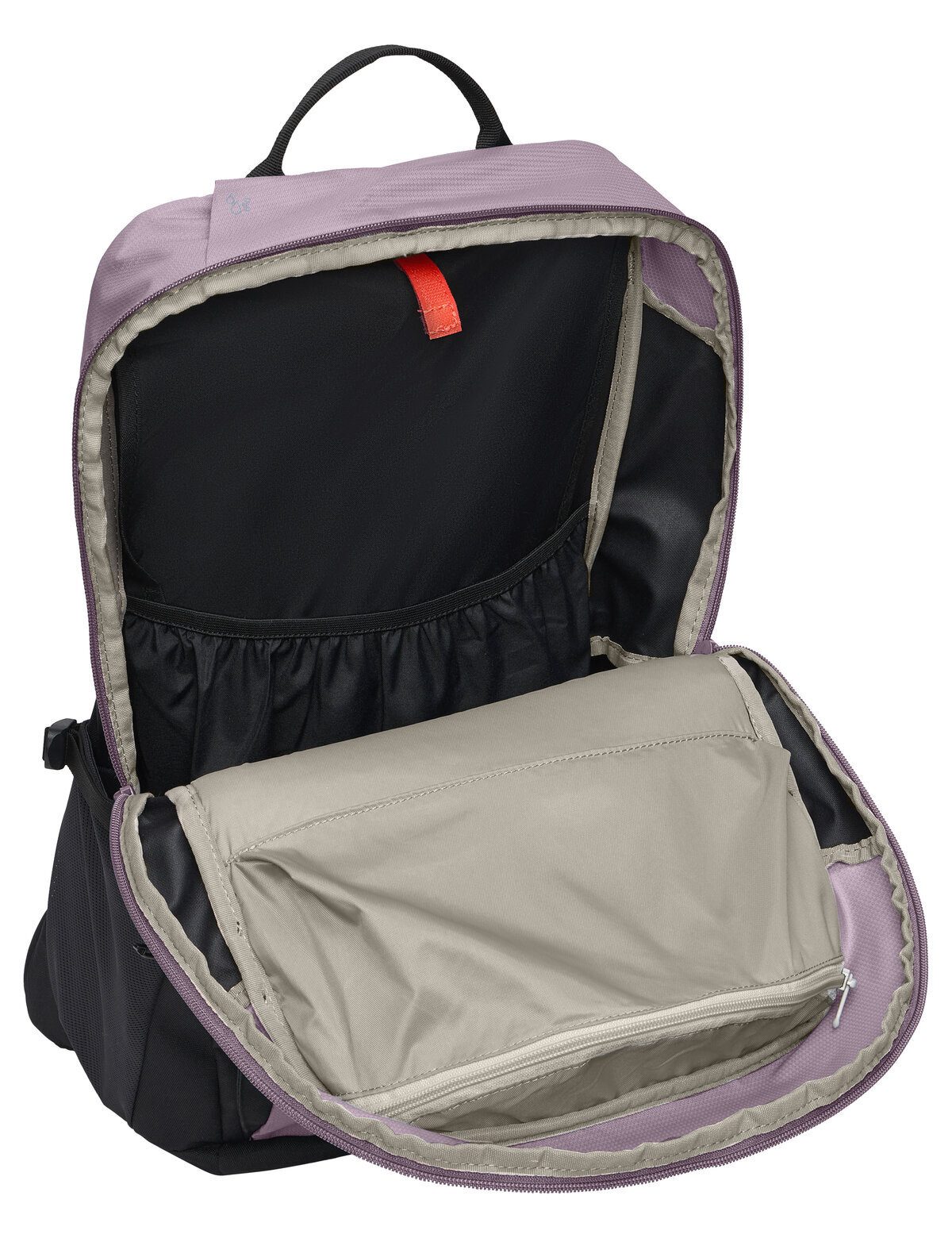 VAUDE Trekkingrucksack TrailControl 20+, Radrucksack mit Aeroflex-Easy-Adjust Rückensystem, 20 Liter