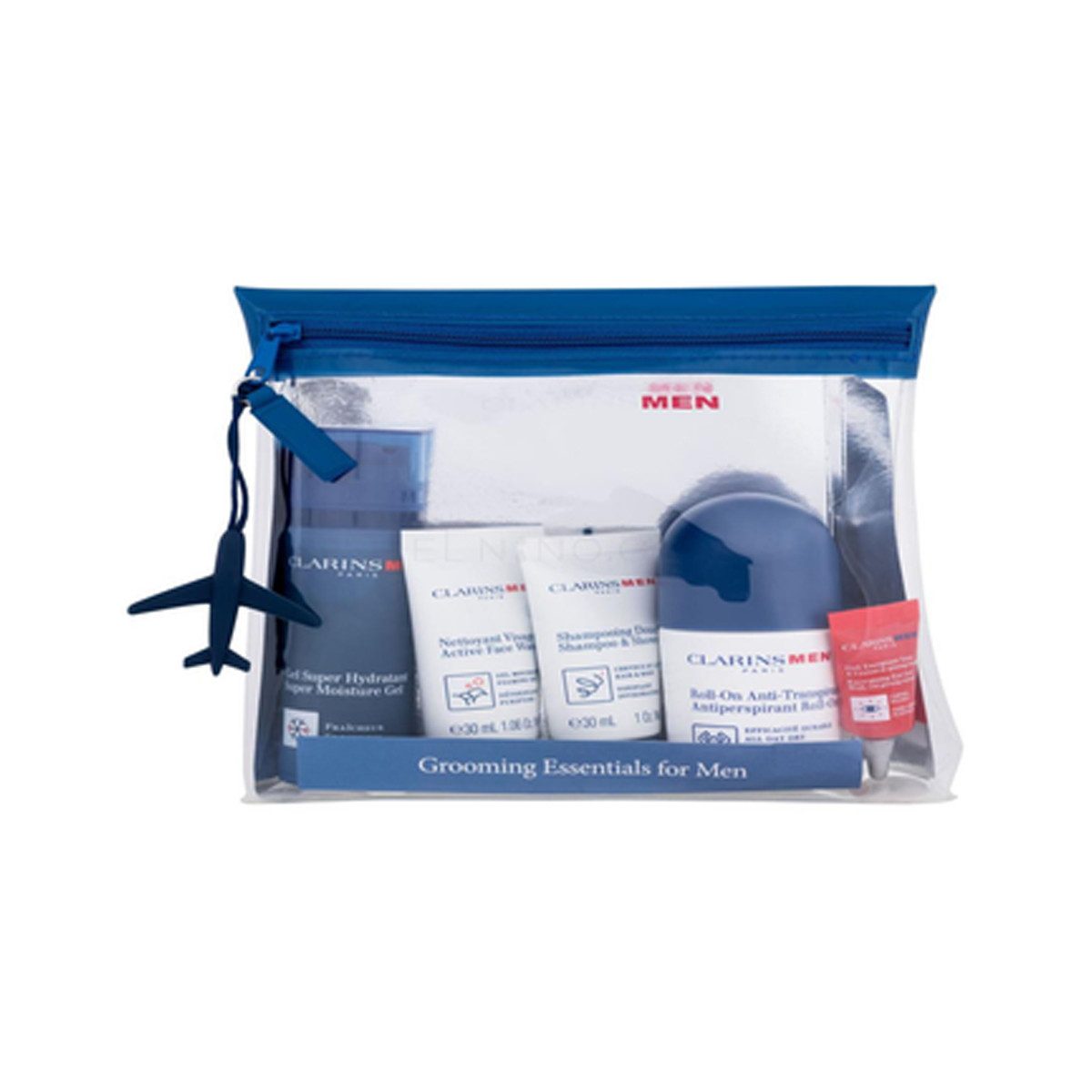 Clarins Gesichtspflege-Set CLARINS MENS ESSENTIAL GROOMING KIT