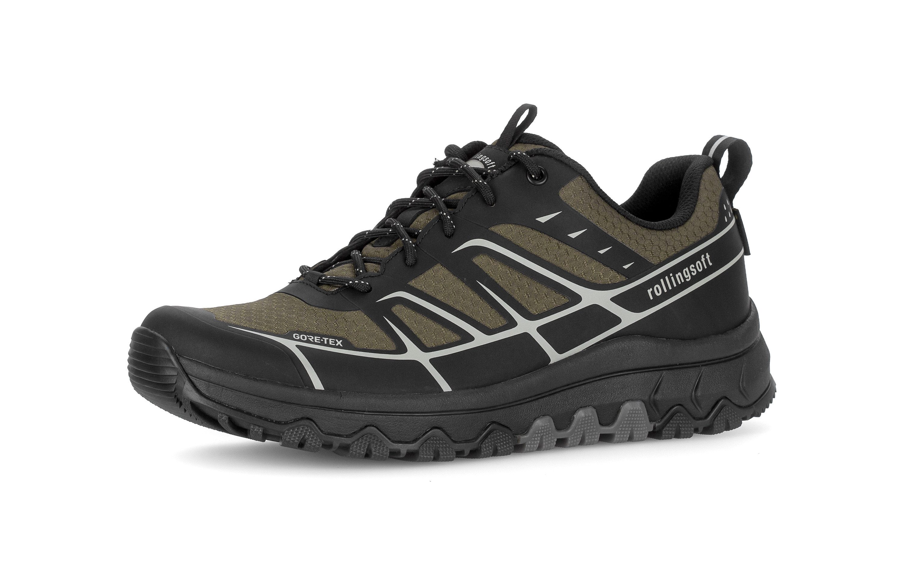 Gabor Slip-On Sneaker Slipper, Halbschuh mit wasserdichter Gore-Tex-Membrane, Weite G