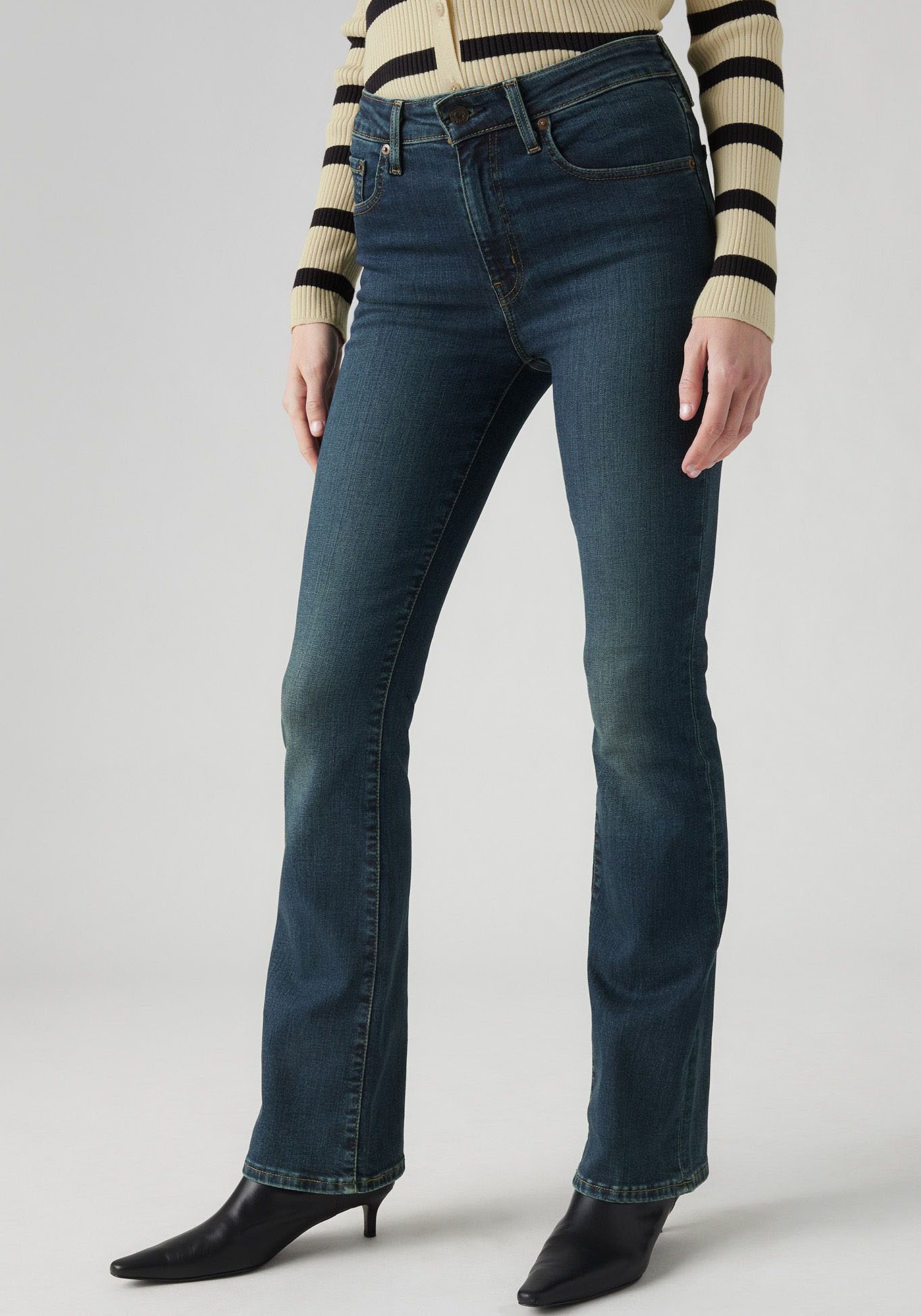 Levi's® Bootcut-Jeans 725 High-Rise Bootcut