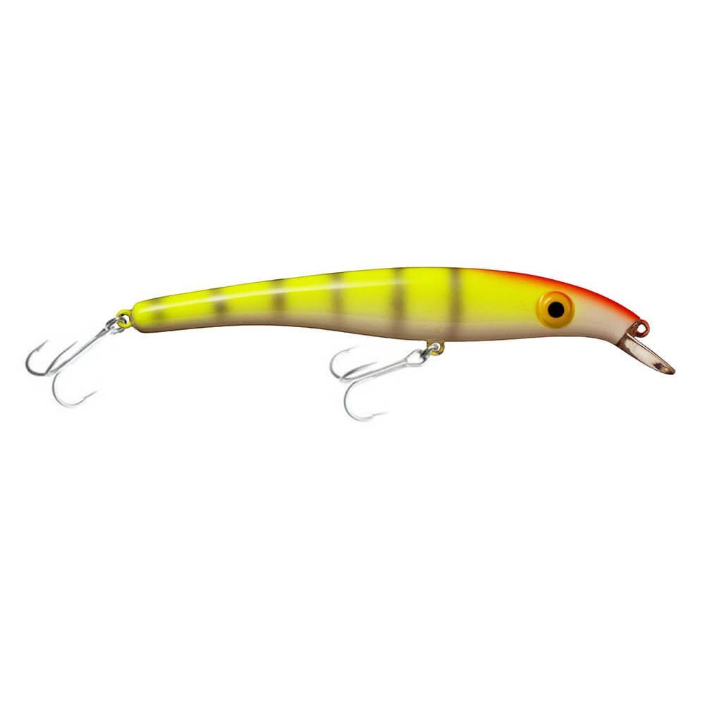 Zalt Kunstköder Zalt Zam Wobbler Twitchbait 16cm 56 Weiss Neon UV, (1-St) 56 Weiss Neon UV Schwebend