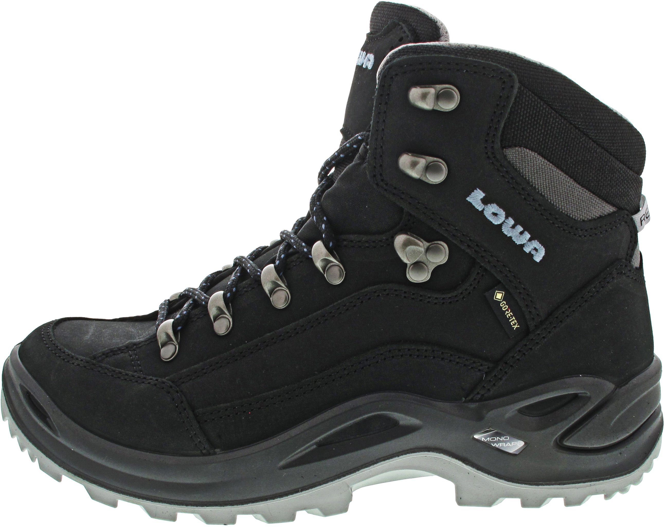 Black/Iceblue