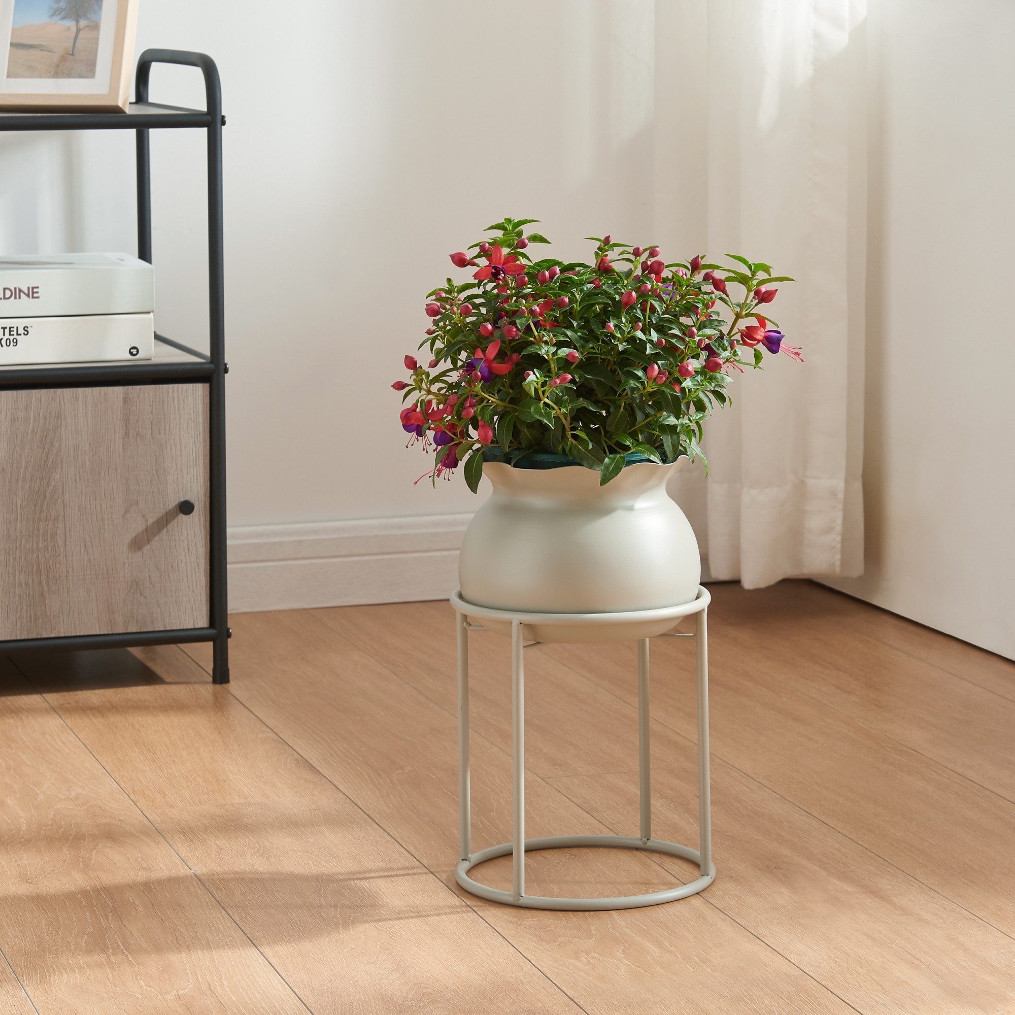 en.casa Blumenständer, »Assen« Metall 31,5 x günstig online kaufen