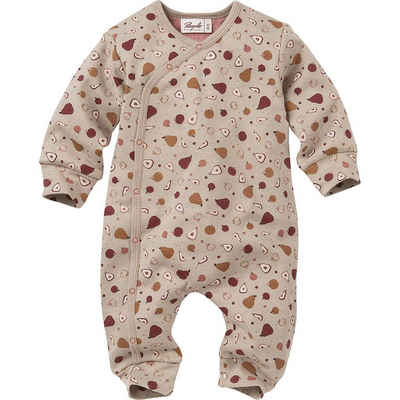 People Wear Organic Schlafanzug »Baby Schlafanzug für Mädchen, Organic Cotton«