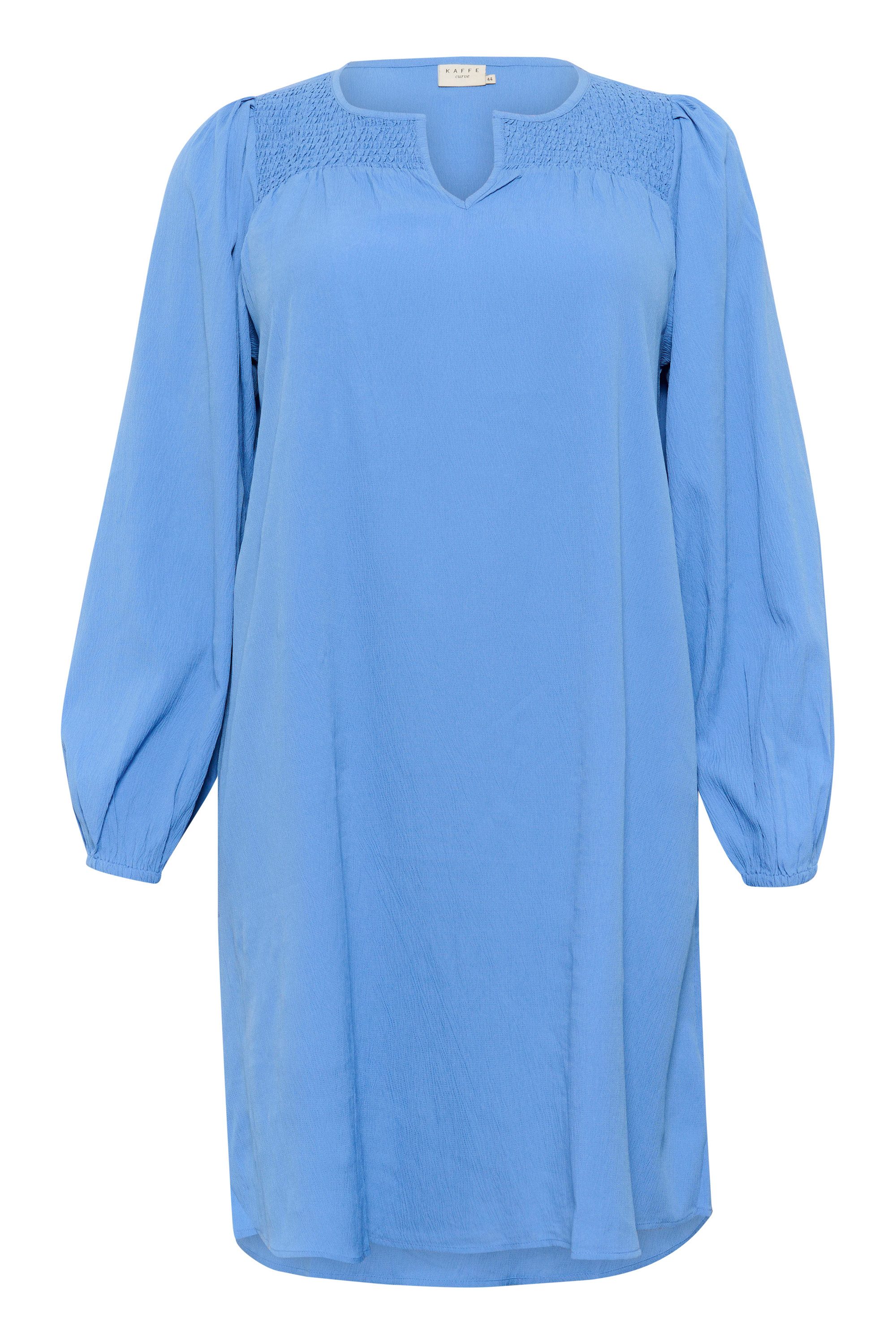 KAFFE Curve Blusenkleid Kleid KClunda Große günstig online kaufen