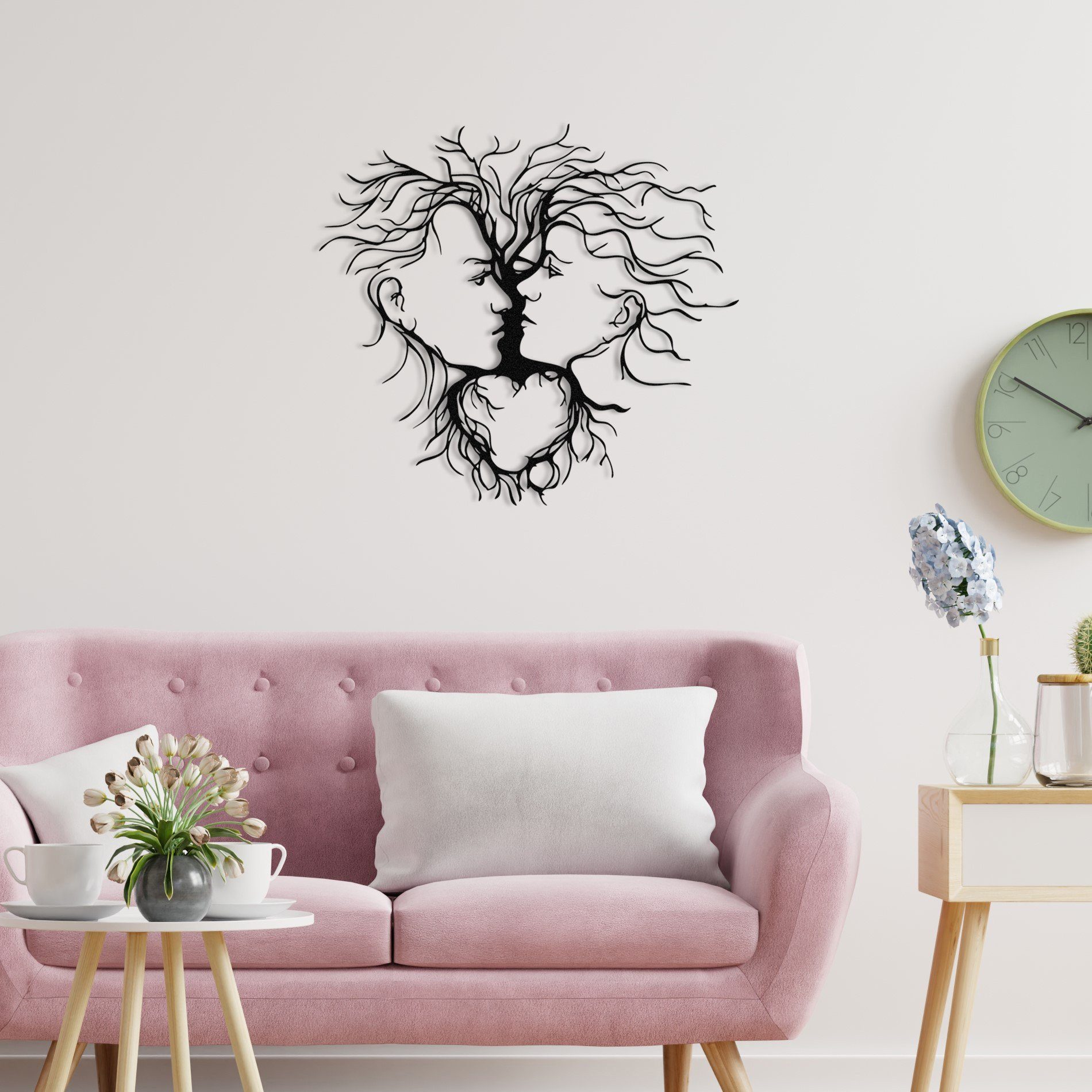 Wallity Wanddekoobjekt 100% METAL (Thickness: 1,2mm), günstig online kaufen