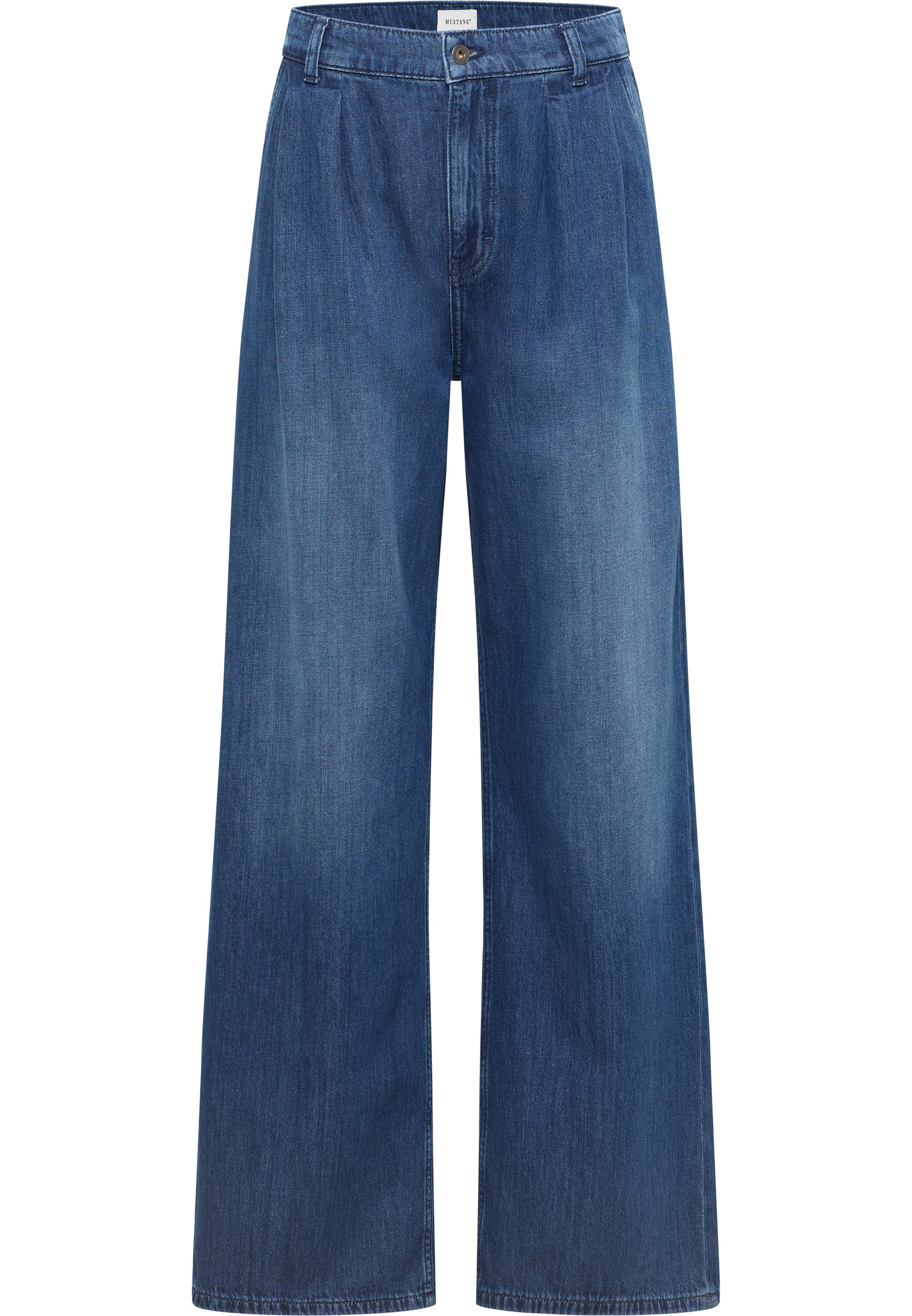 MUSTANG Weite Jeans Damen Style Luise günstig online kaufen