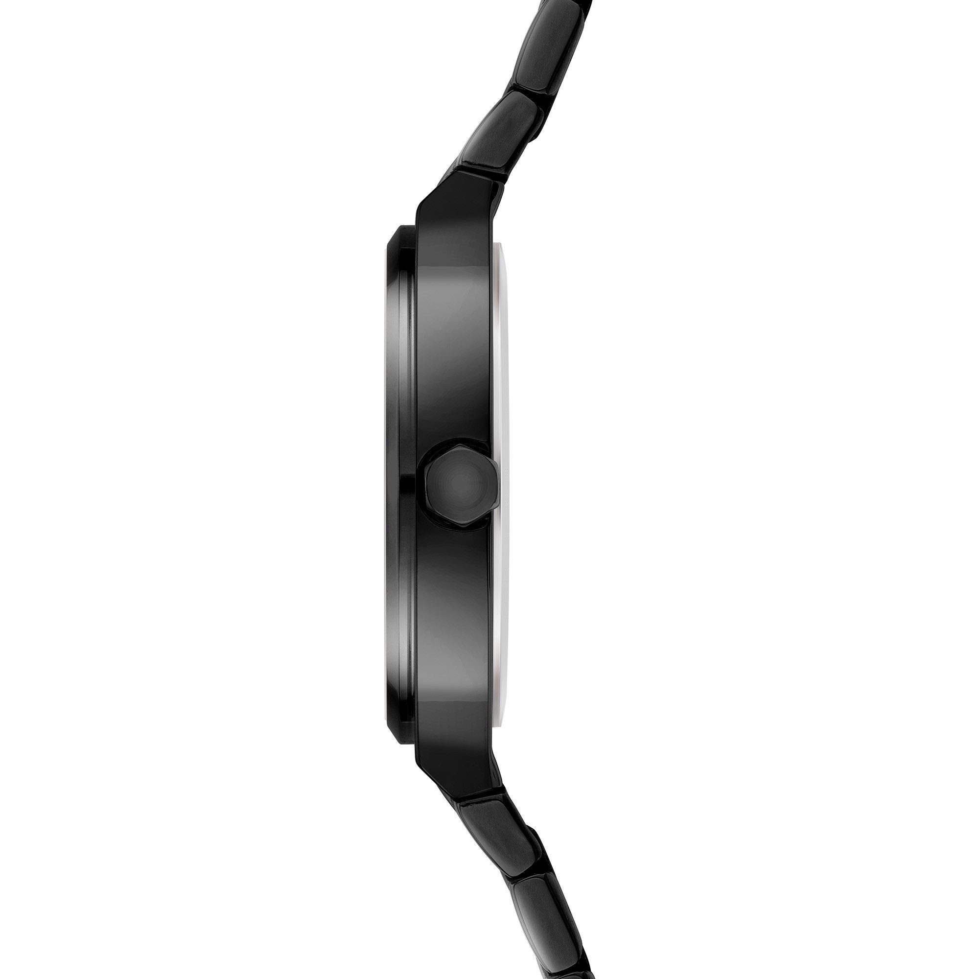 Liebeskind Berlin Quarzuhr Minimalist 48 mm LT-0464-MQ, Armbanduhr, Damenuhr, Herrenuhr, Edelstahlarmband, analog