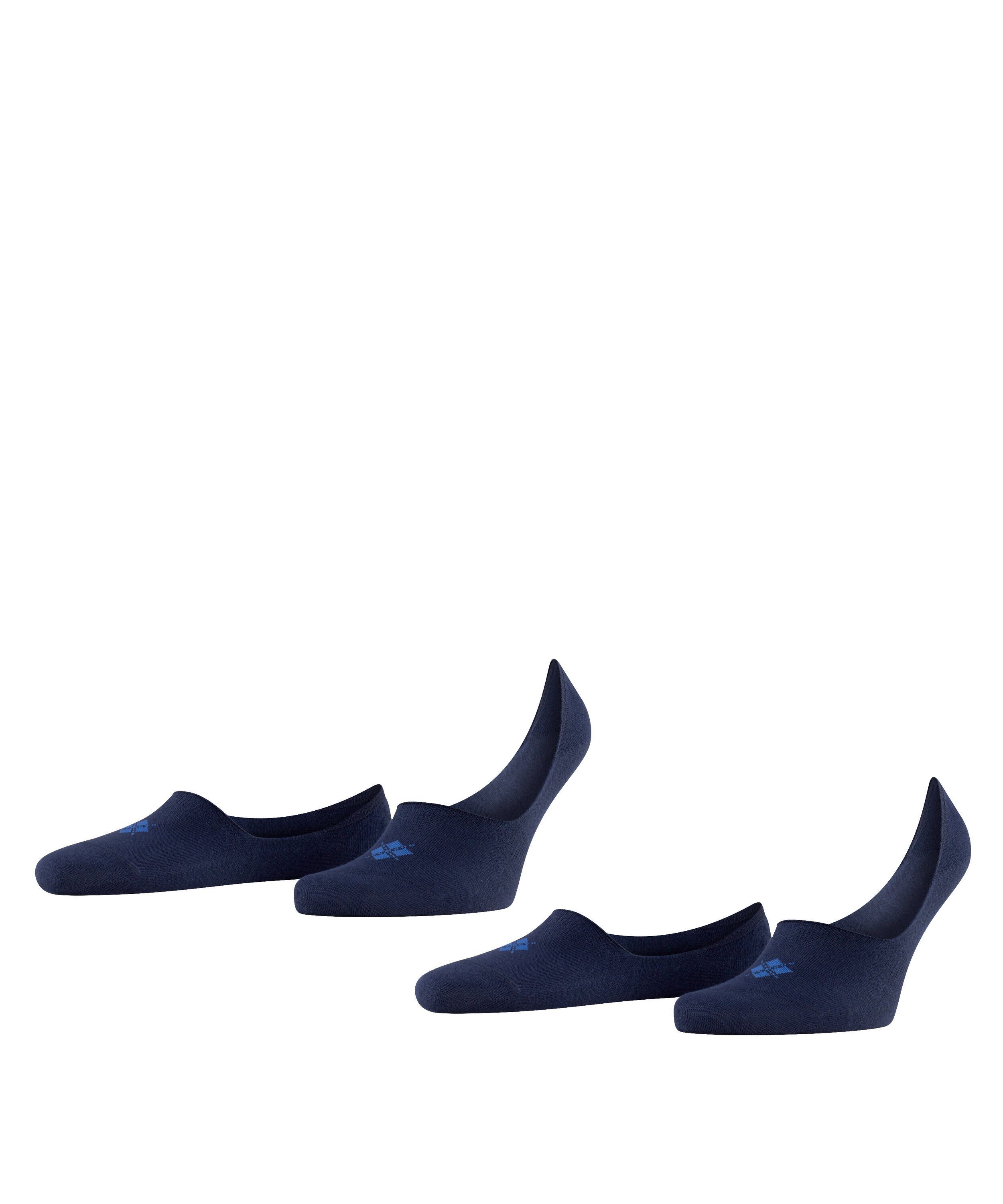 Box Anti-Slip-System mit (6120) Everyday Burlington marine Füßlinge 2-Pack