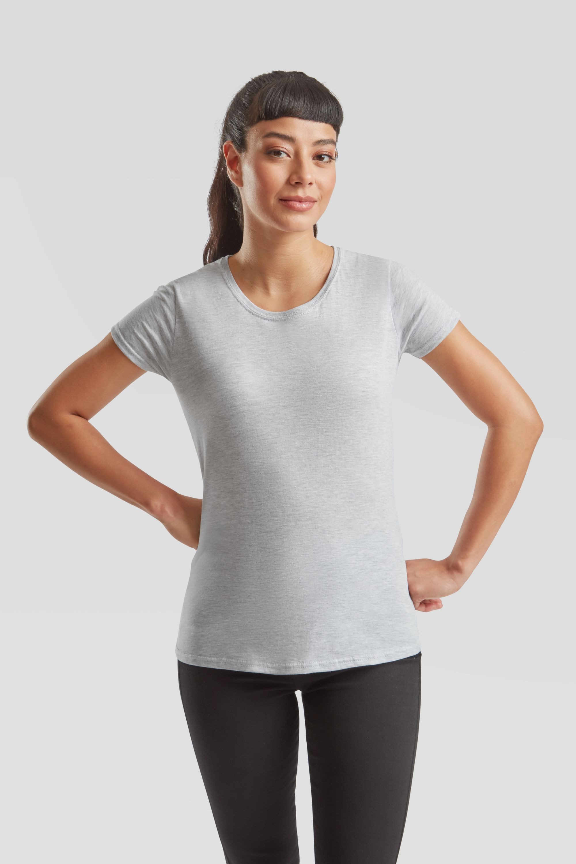 Fruit of the Loom Rundhalsshirt Ladies Iconic 150 T-Shirt