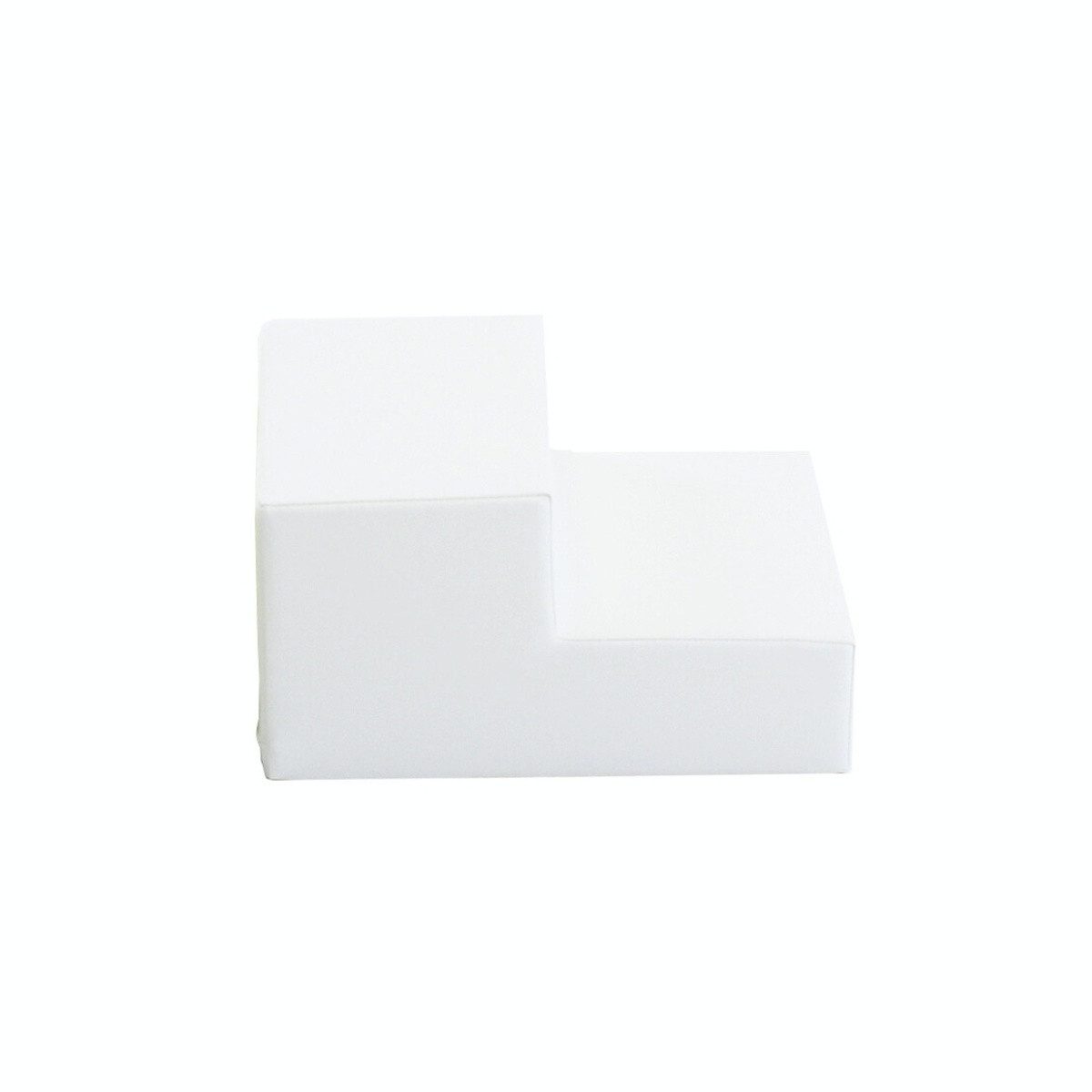 IGLUSoftplay IGLU Shape G Mini Steps, Schaumstoff-Treppe, Grau Spielbauklötze, Altersempfehlung 6–21 Monate, Material: Polyethylen-Schaumstoff