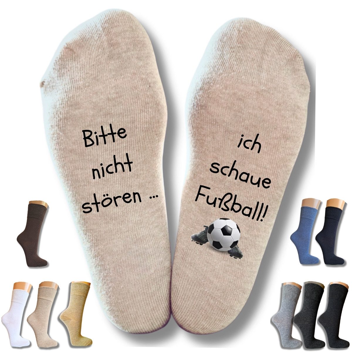 bentini Basicsocken Spruchsocken Bitte nicht stören... günstig online kaufen