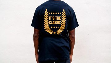 World Breaking Classic T-Shirt World Breaking Classic T-Shirt Breakdance "It's the Classic" Schwarz