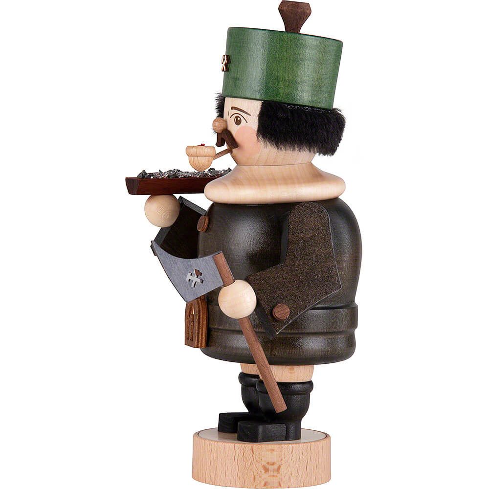 Lenk und Sohn Räuchermännchen Bergmann (19cm) Räuchermann von Kunstgewerbe Lenk & Sohn