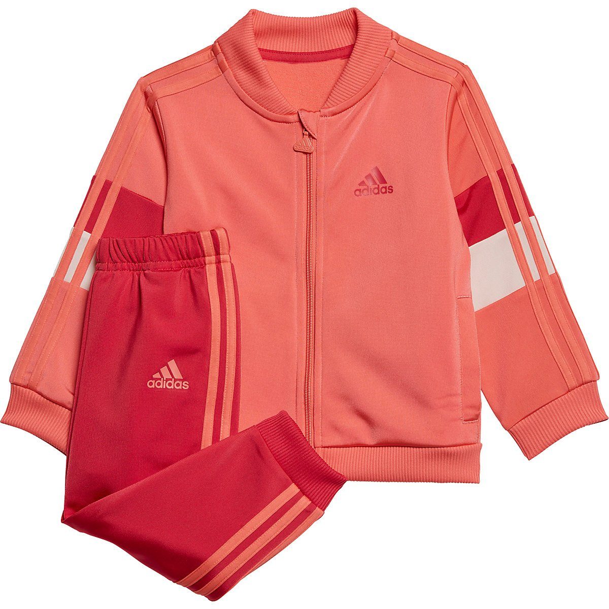 adidas Performance Trainingsanzug »Baby Trainingsanzug SHINY TS (recycelt)«