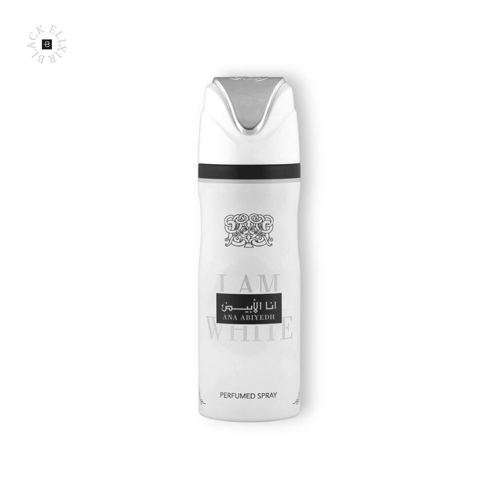 Lattafa Deo-Spray Lattafa Ana Abiyedh Deodorant 200ml Spray, Flasche, 1-tlg., 48H