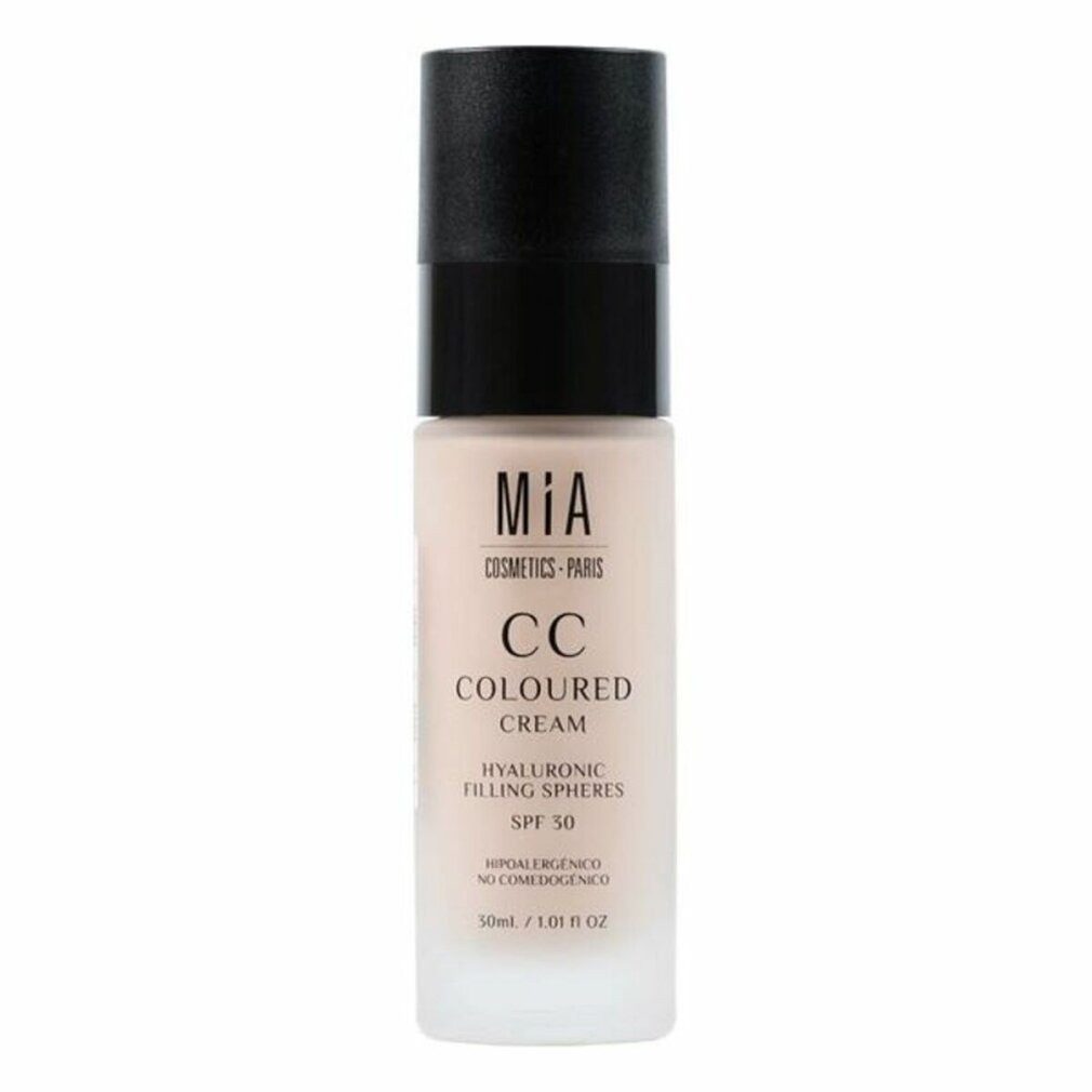 Mia Cosmetics Paris CC-Creme CC COLOURED CREAM SPF30 #light 30ml
