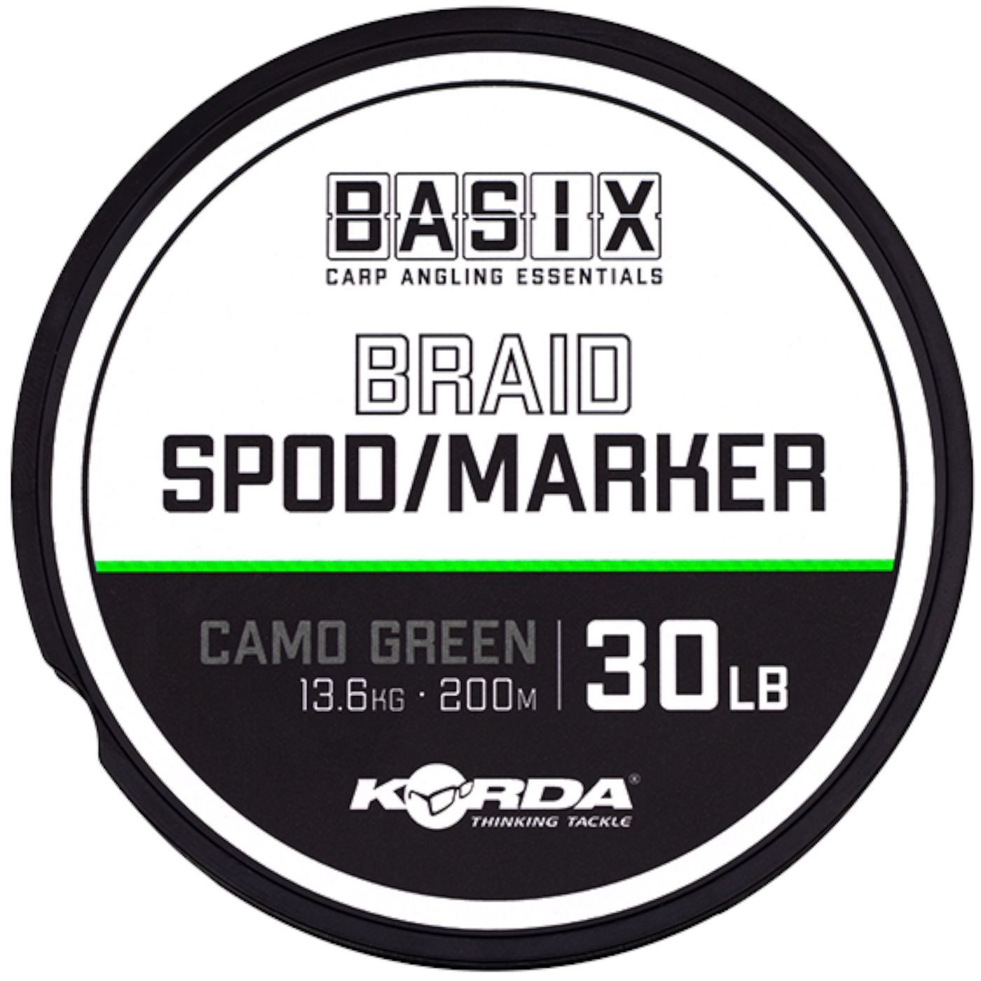 Angelschnur Korda Basix Spod/Marker Braid - 200m Karpfenschnur