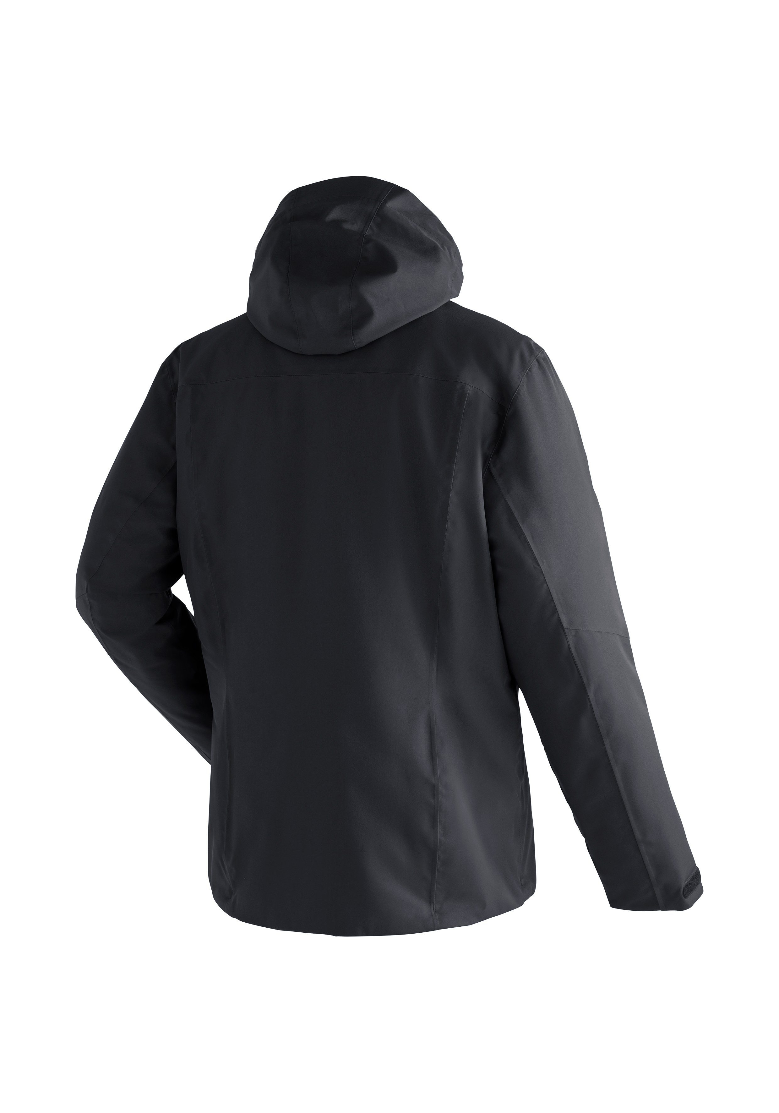 Sports black M Funktionsjacke Wintertauglich, und wasserdicht Maier Peyor atmungsaktiv