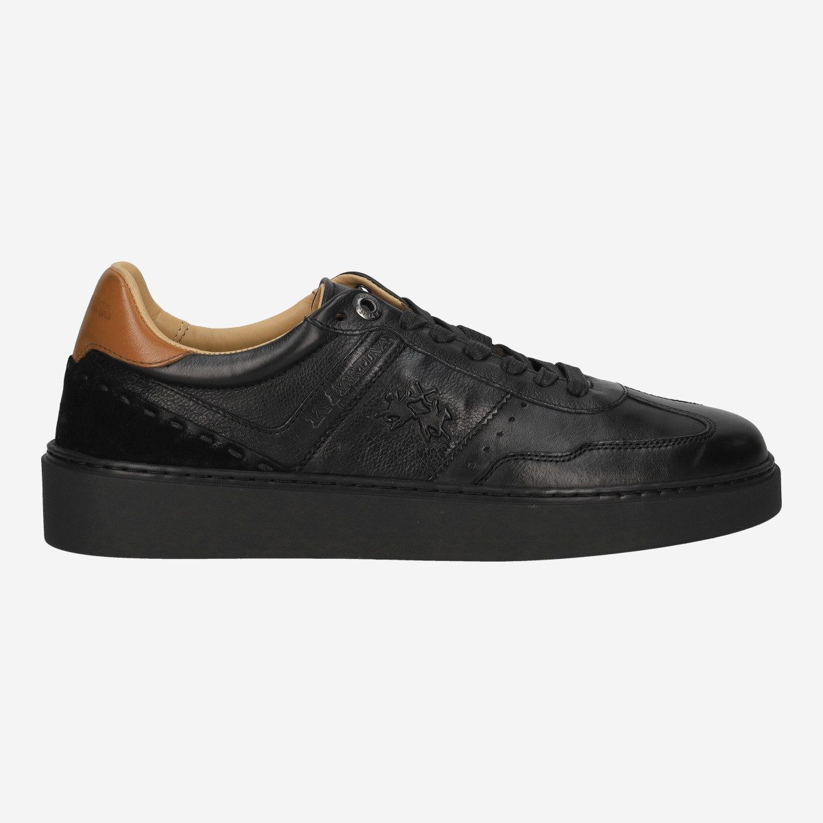 La Martina FRIDA, Sneaker in Schwarz für Herren Sneaker