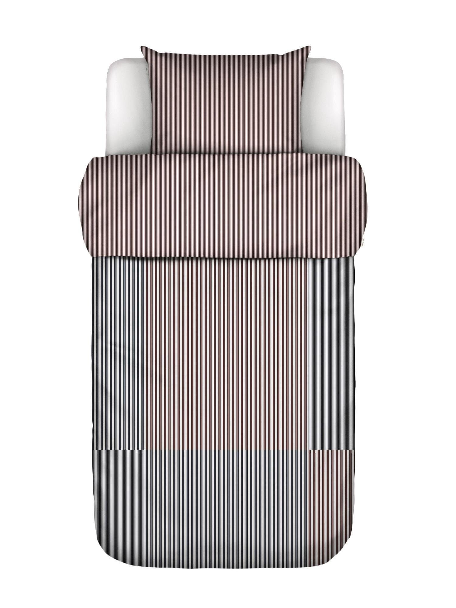 Marc O'Polo Home Bettwäsche Ellan, Satin, 2 teilig, mit Streifen günstig online kaufen