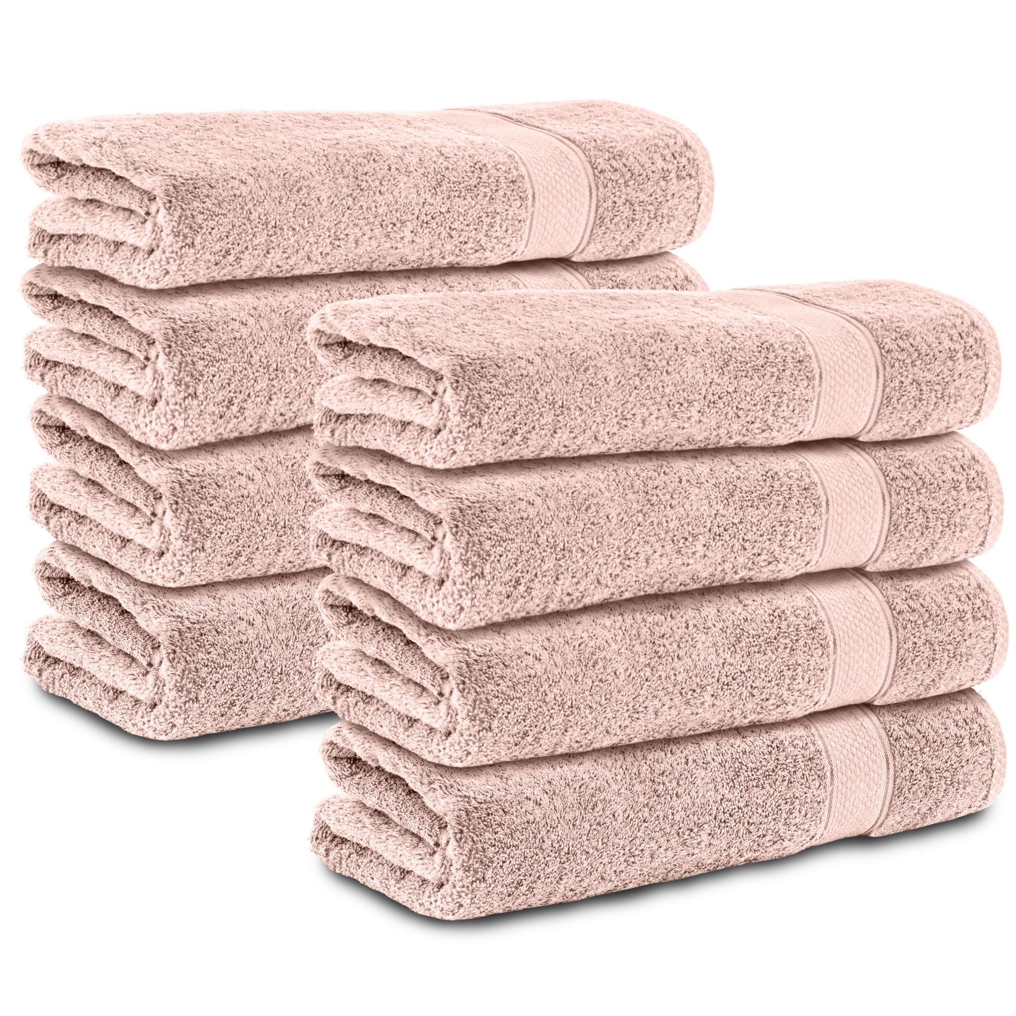 Komfortec Badetücher 100% Baumwolle, 470 g/m², günstig online kaufen