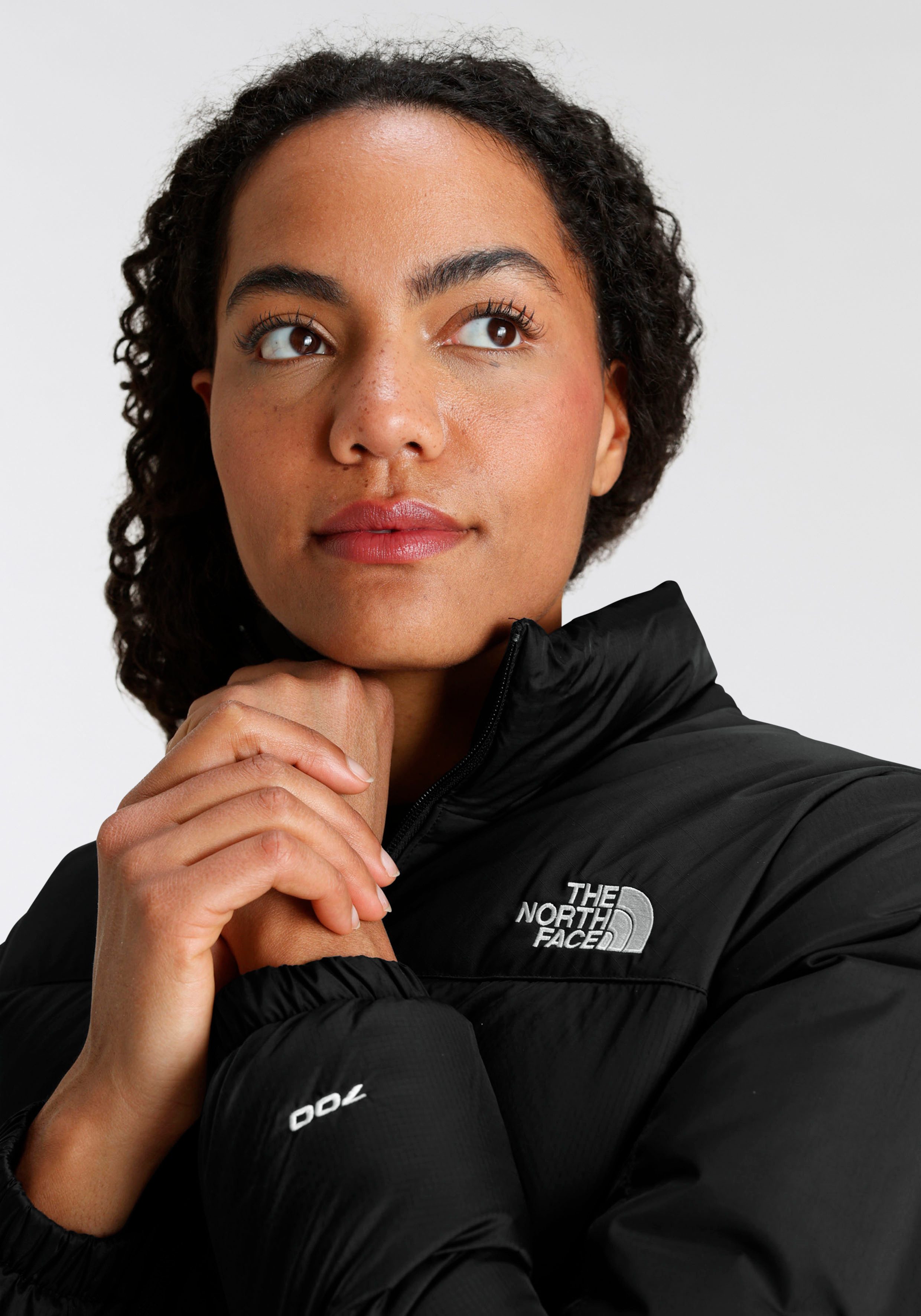The North Face Daunenjacke W DIABLO DOWN 2.0 JACKET winddicht, mit sehr warmer Daunenfüllung, sportlicher Stil