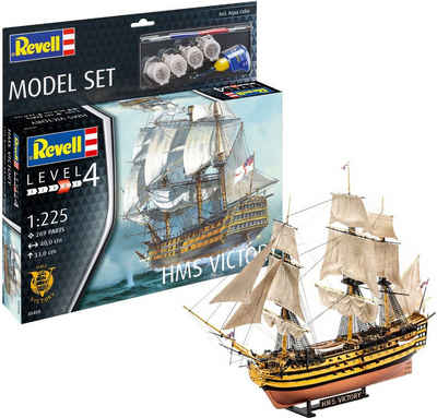 Revell® Modellbausatz Segelschiff HMS Victory, Maßstab 1:225, Made in Europe