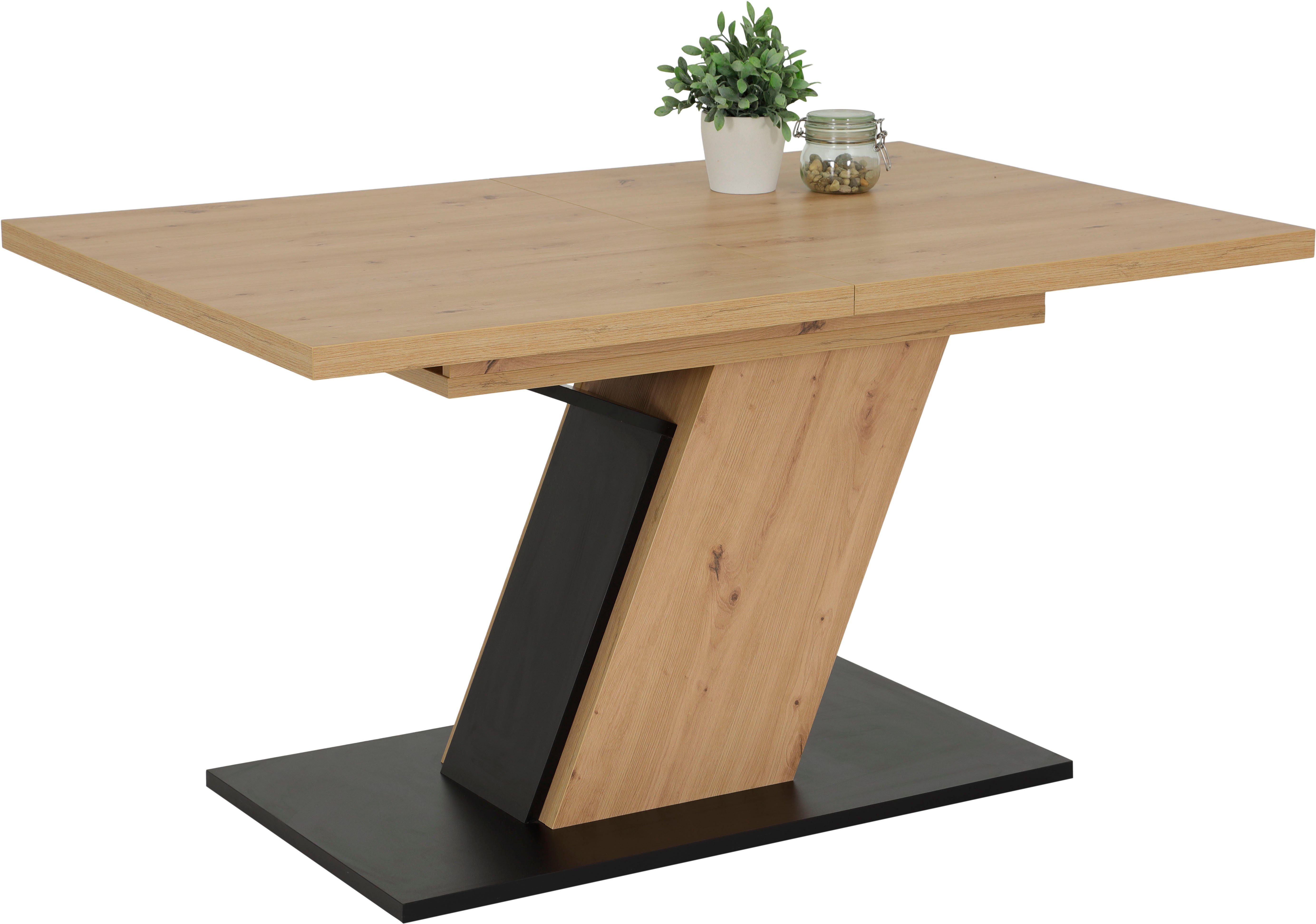 HELA Essgruppe Luise I G Tisch Sitzbank Stühle, (Set, 4-tlg), Ausziehtisch 140 - 180 cm Esszimmer Bestseller – Bild 5 von 5