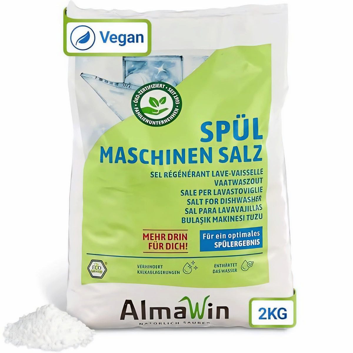 Almawin Salz AlmaWin Spülmaschinen Salz