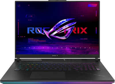Asus ROG Strix SCAR 18 Gaming Laptop Notebook (Intel Core i9, 1024 GB SSD, QHD IPS display 32GB RAM NVIDIA RTX 4080 Windows 11 QWERTZ keyboard)