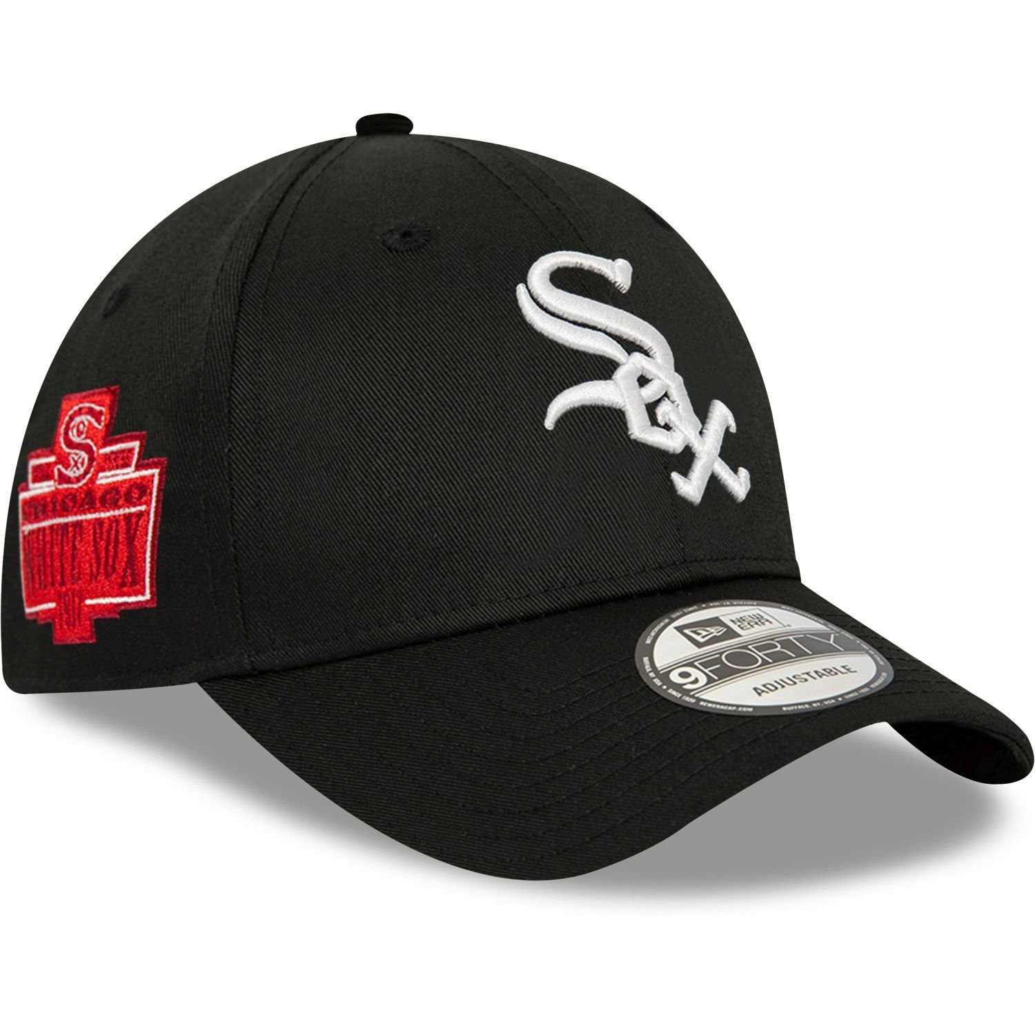 New Era Baseball Cap 9Forty SIDEPATCH Chicago White Sox