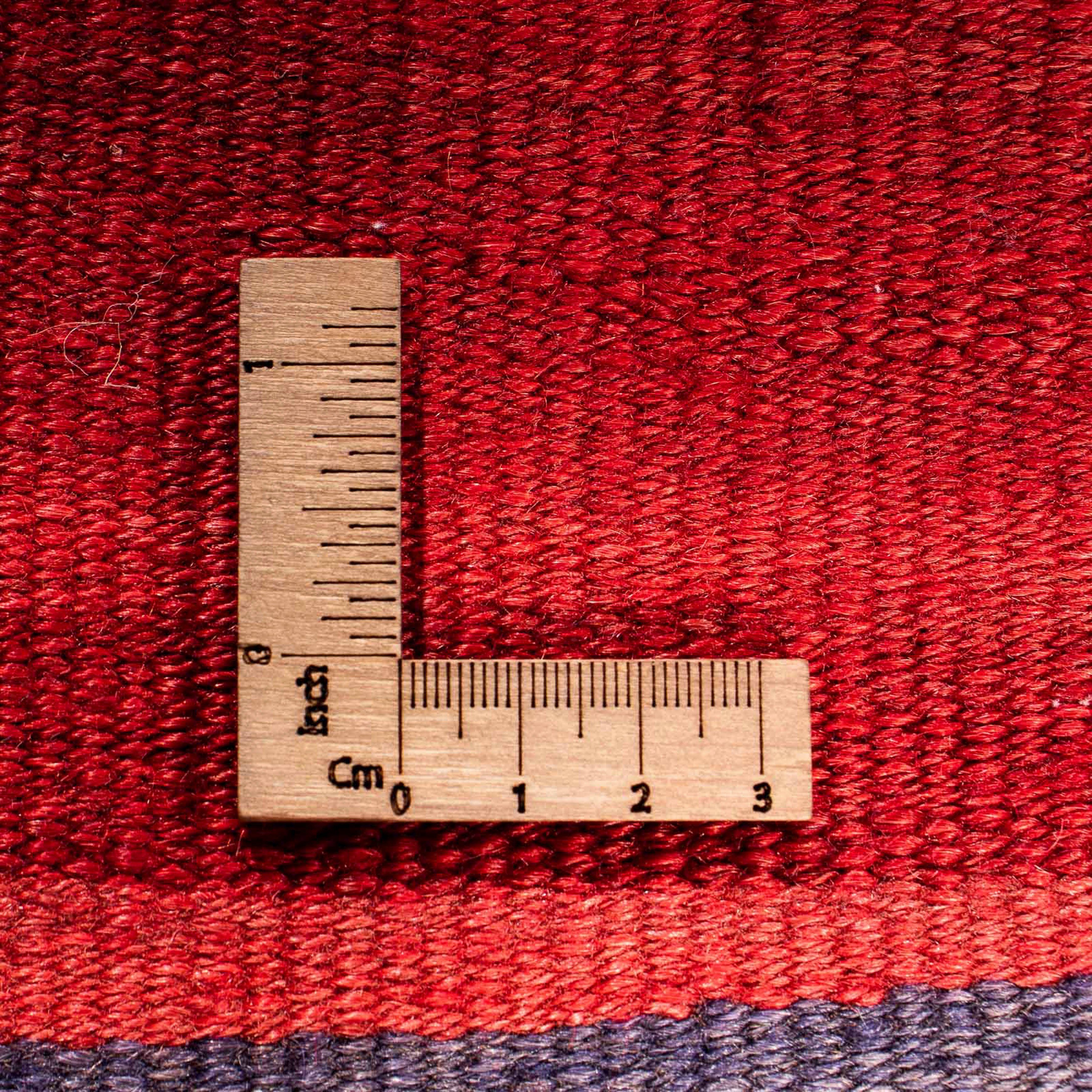 200 mm, rechteckig, cm Old Wohnzimmer, - 165 Kelim mehrfarbig, Höhe: Einzelstück morgenland, - x 5 - Wollteppich