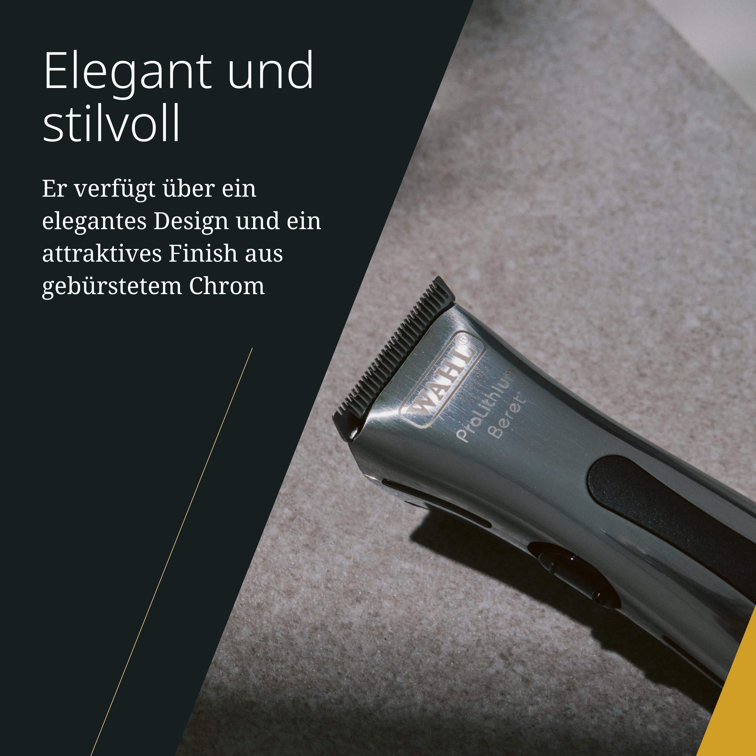 WAHL GmbH Haarschneider Wahl Beret - Netz-/Kabelloser Konturen-Haarschneider.