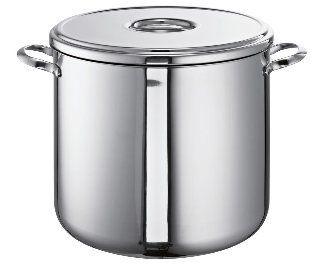 SCHULTE-UFER Suppentopf Romana i, Edelstahl (Set, 1 x Topf, 1 x Deckel), Ø 28 cm