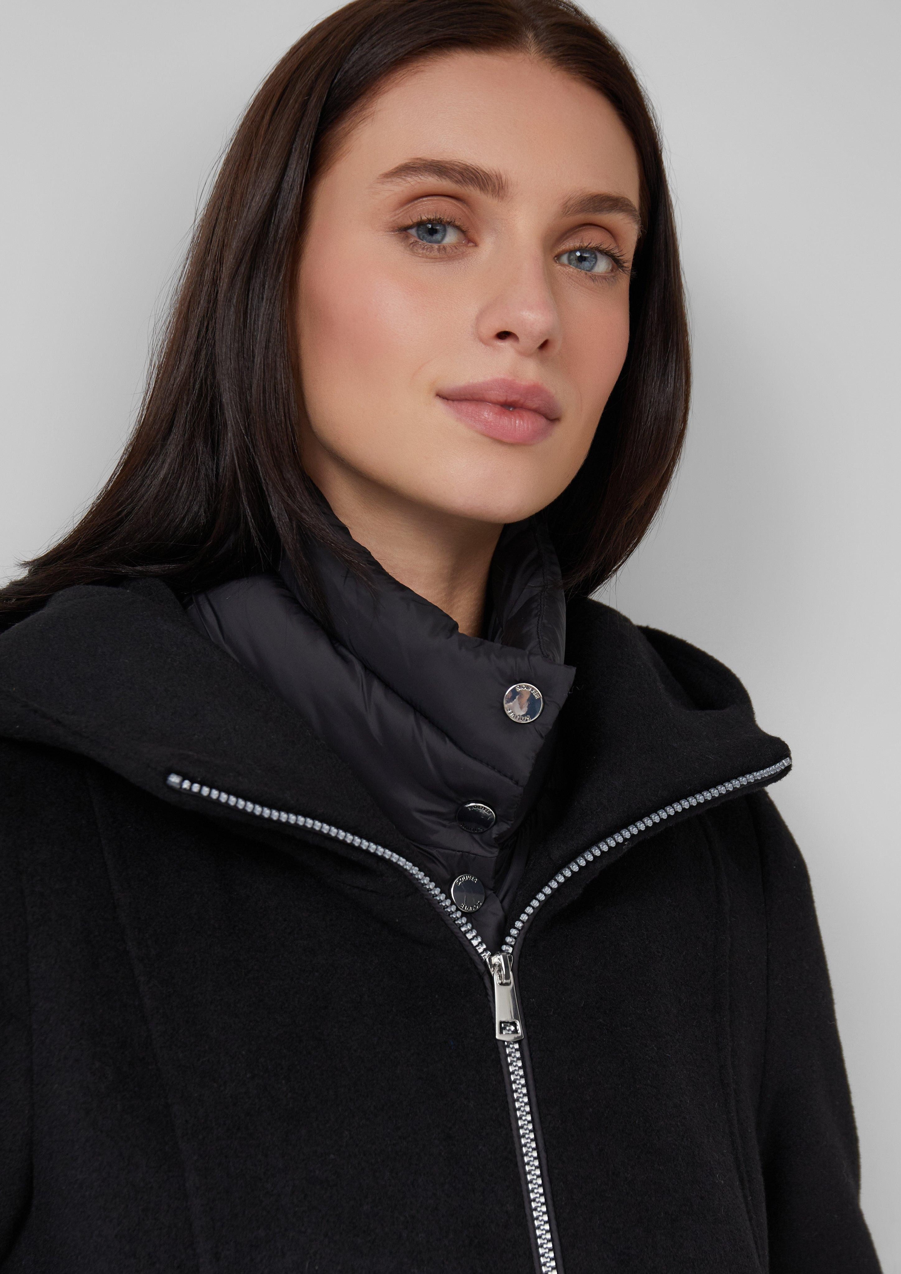 s.Oliver Funktionsmantel Slim-Fit-Mantel aus Webware mit günstig online kaufen