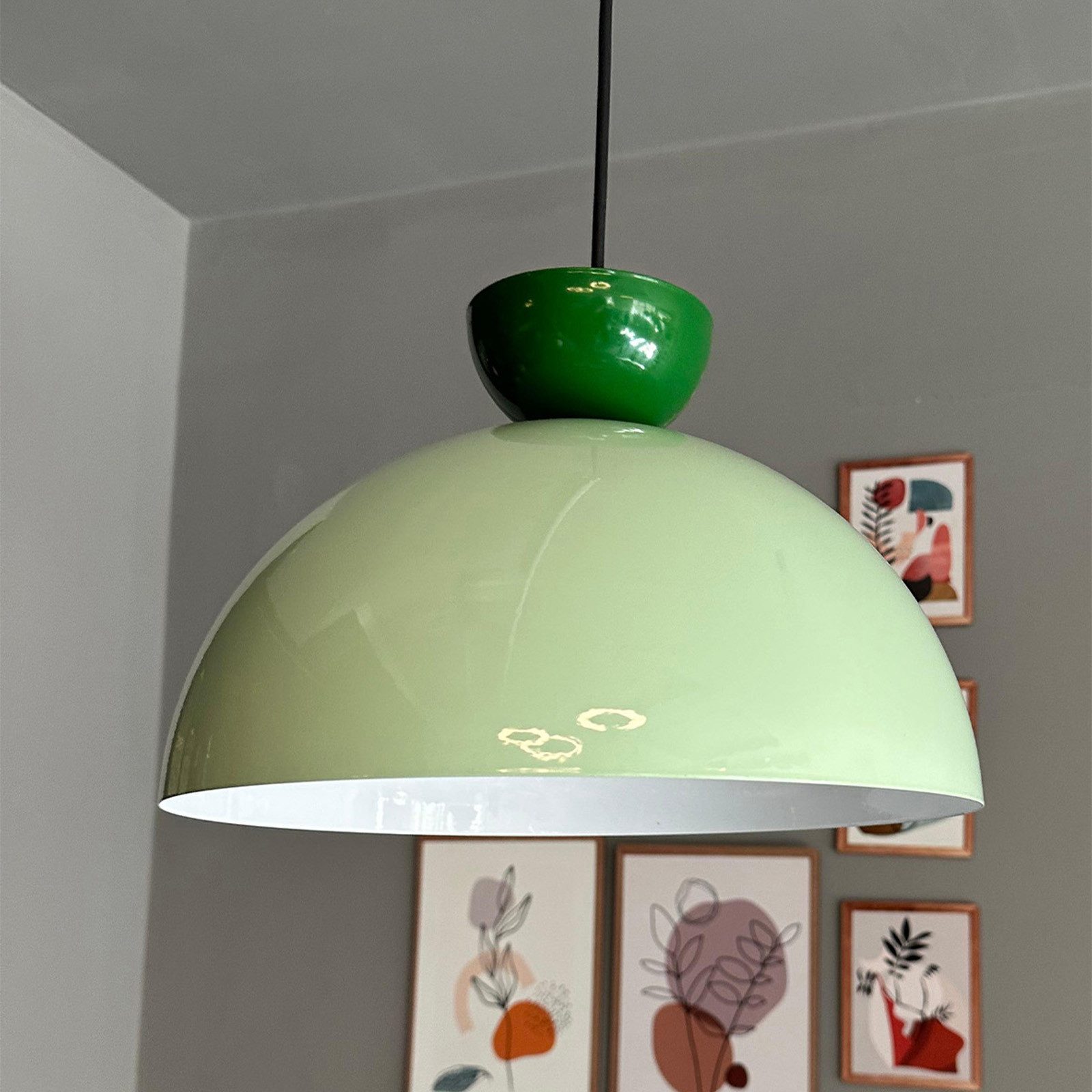 Bamyum Pendelleuchte Yimpi Metall Ø30 cm, günstig online kaufen